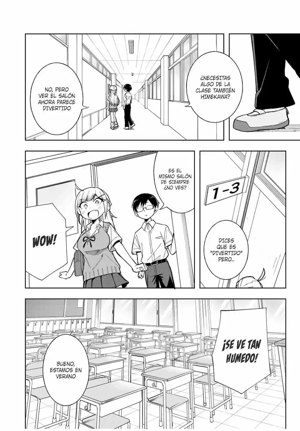 Doujima-kun Wa Doujinai - Capítulo 17 - Página 5 - LectorTMOo