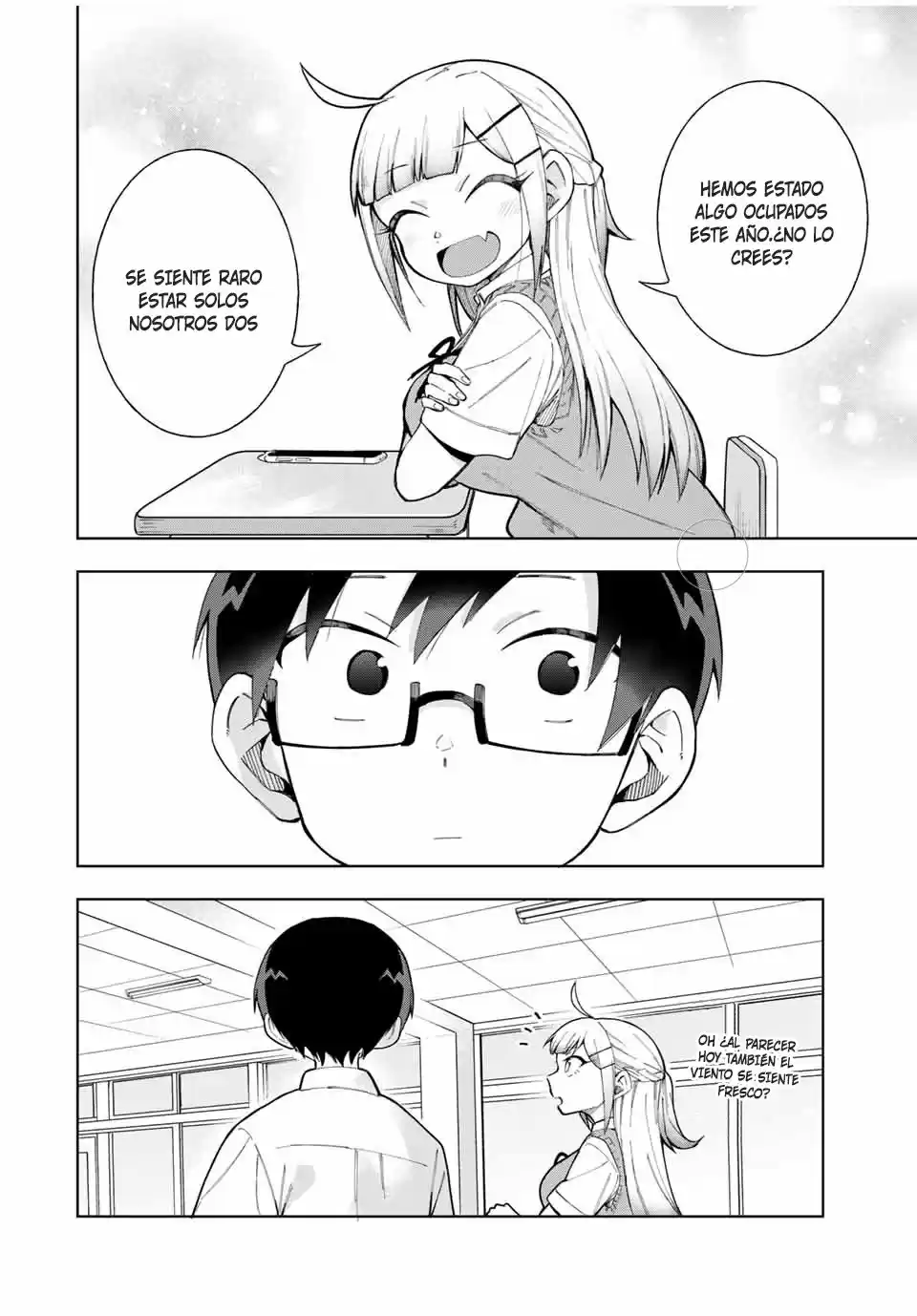 Doujima-kun Wa Doujinai - Capítulo 17 - Página 9 - LectorTMOo