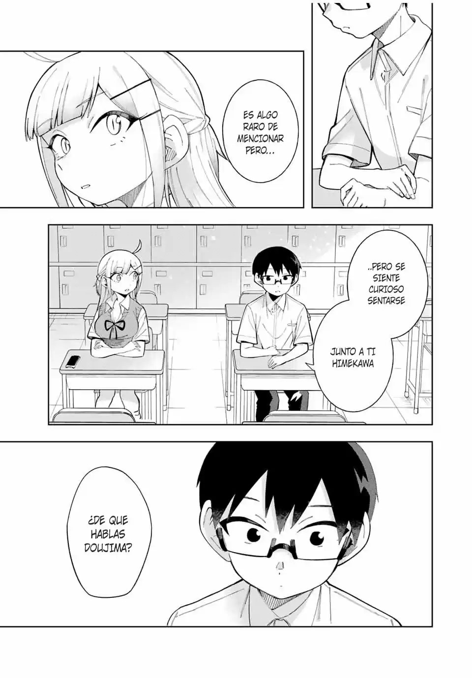 Doujima-kun Wa Doujinai - Capítulo 17 - Página 13 - LectorTMOo