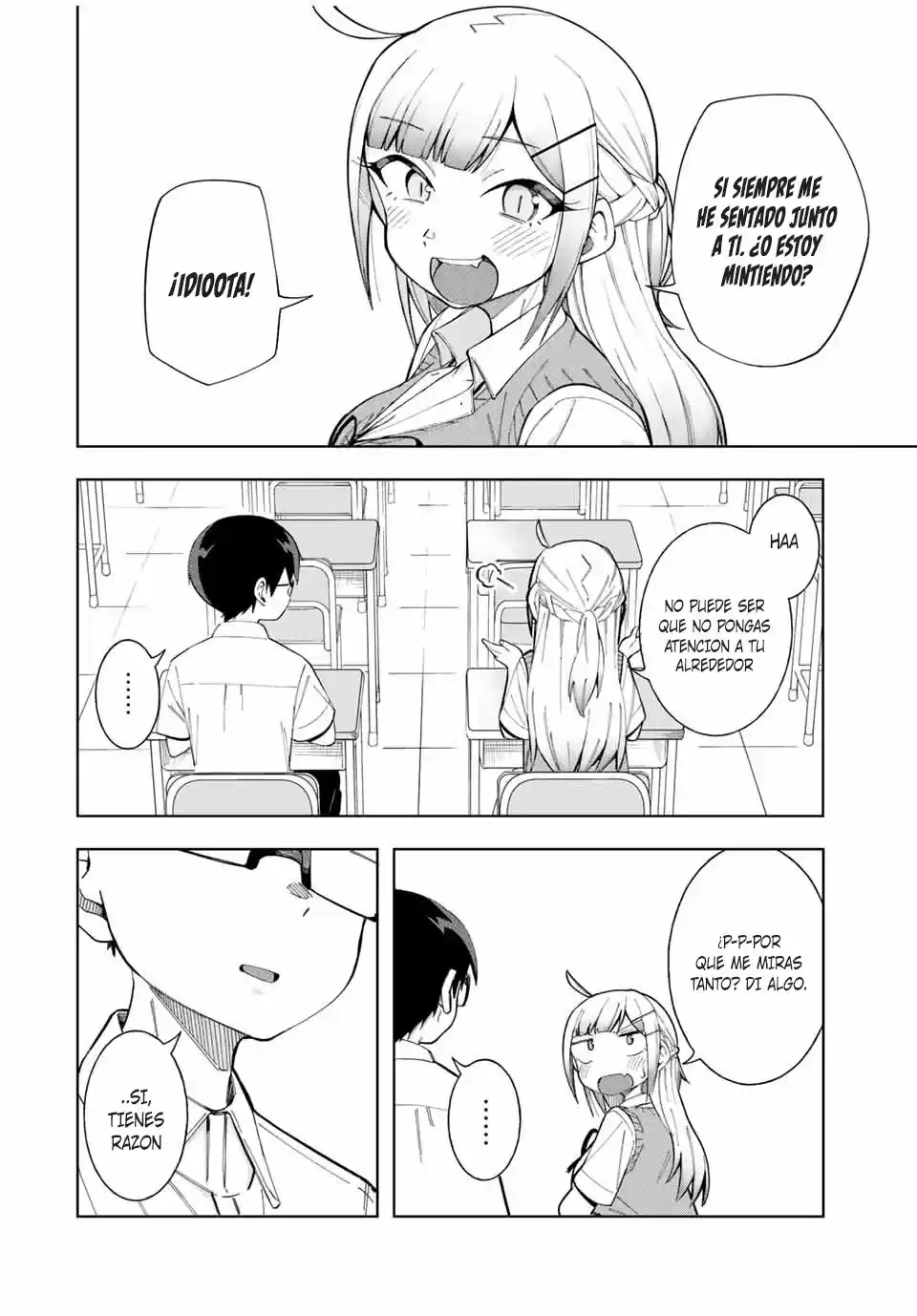 Doujima-kun Wa Doujinai - Capítulo 17 - Página 14 - LectorTMOo