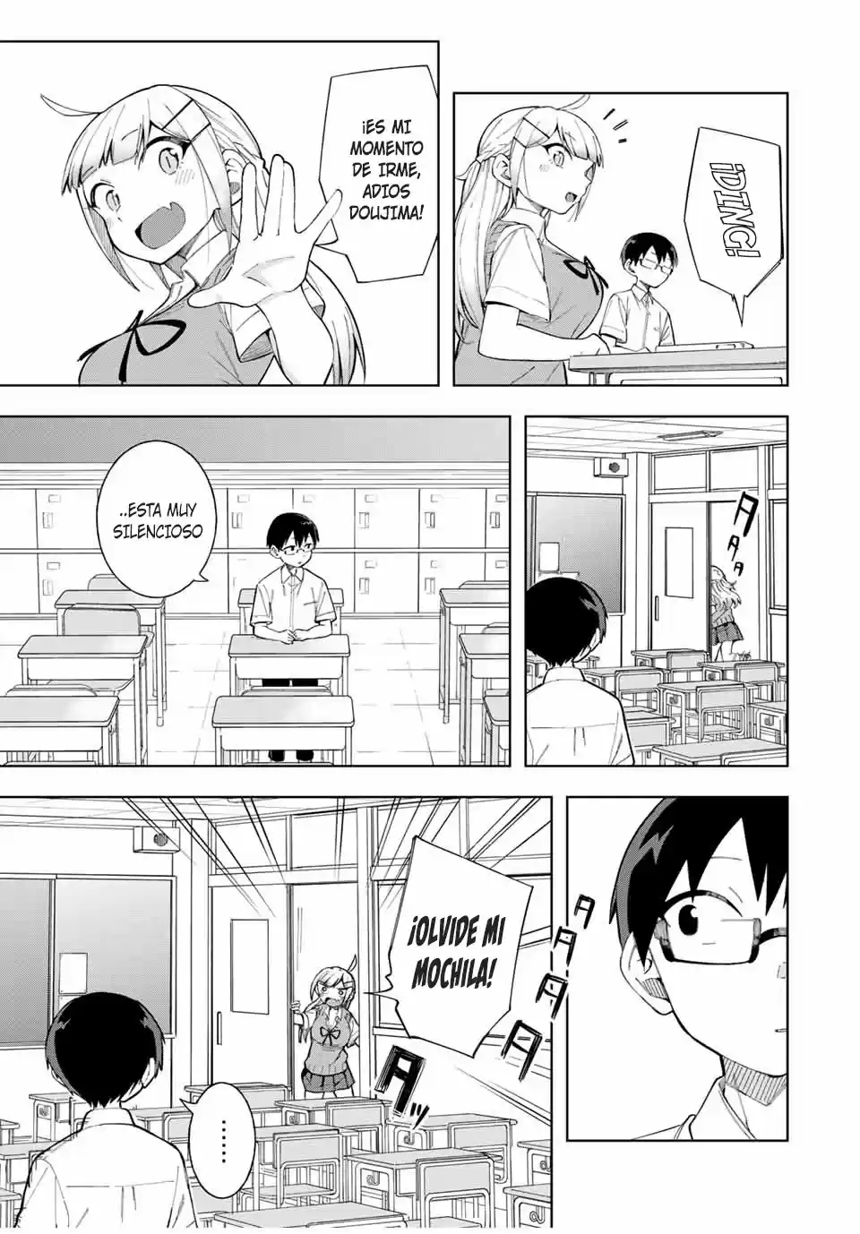 Doujima-kun Wa Doujinai - Capítulo 17 - Página 15 - LectorTMOo