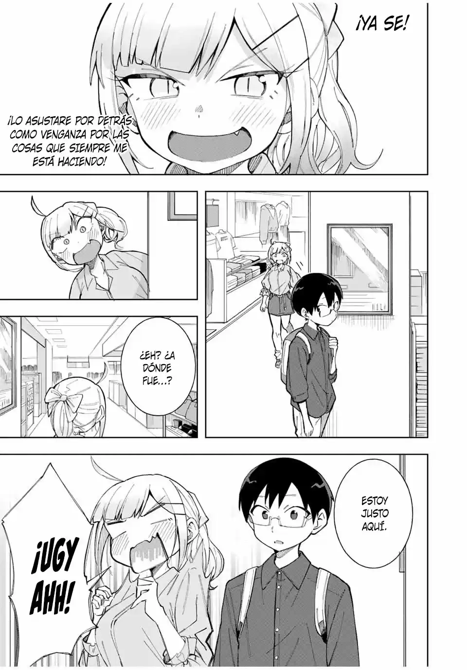 Doujima-kun Wa Doujinai - Capítulo 18 - Página 4 - LectorTMOo