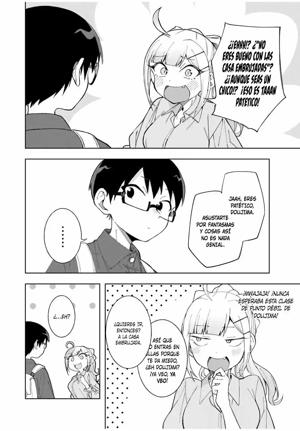 Doujima-kun Wa Doujinai - Capítulo 18 - Página 7 - LectorTMOo