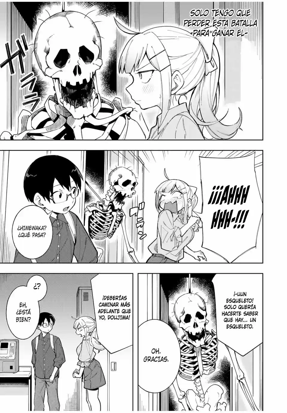 Doujima-kun Wa Doujinai - Capítulo 18 - Página 10 - LectorTMOo