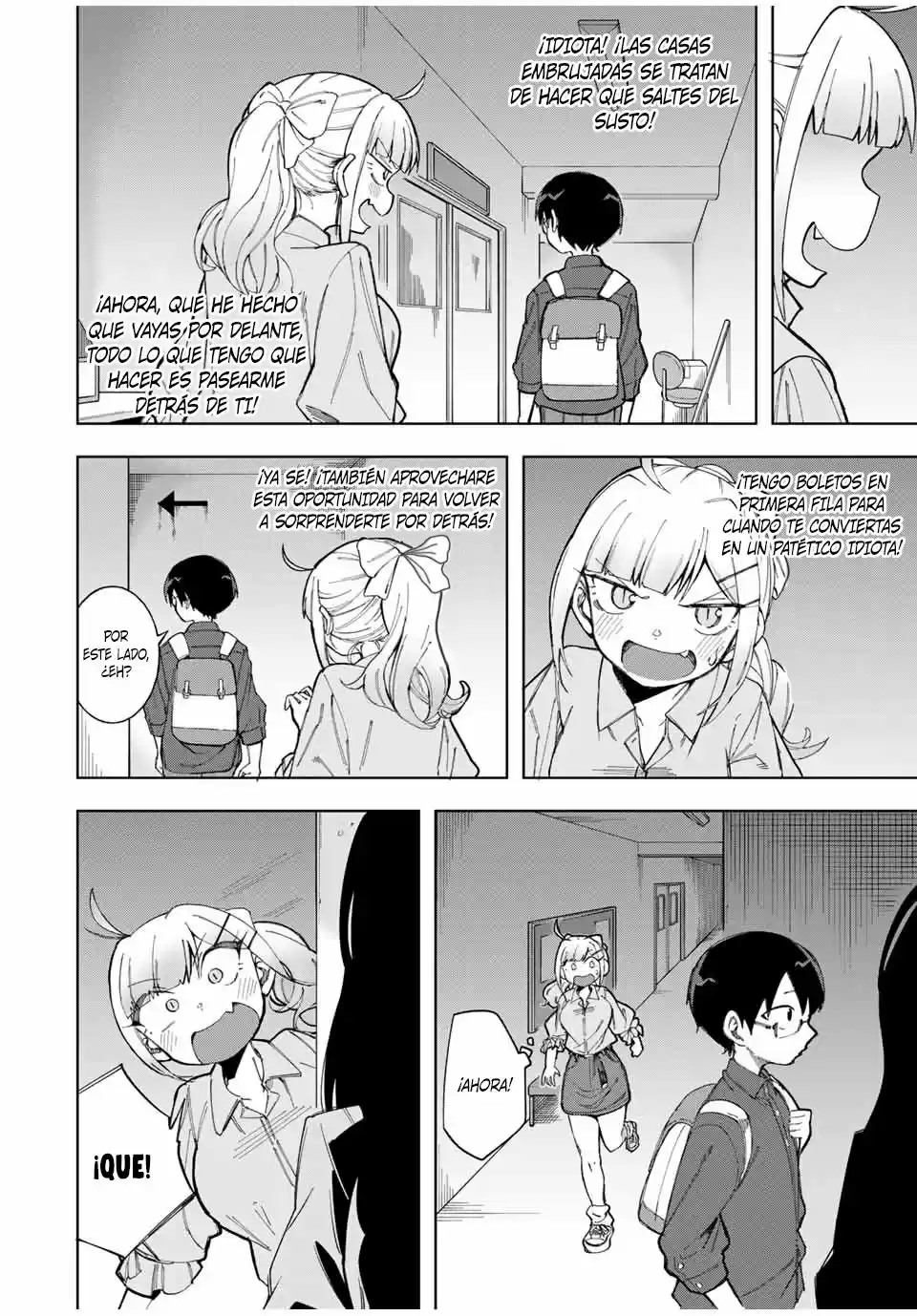 Doujima-kun Wa Doujinai - Capítulo 18 - Página 11 - LectorTMOo