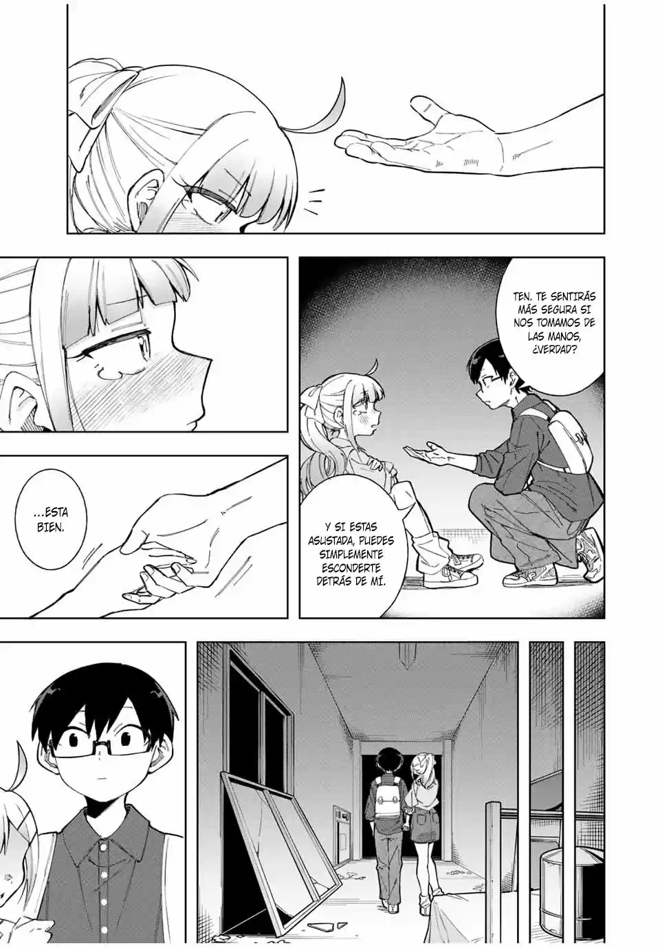 Doujima-kun Wa Doujinai - Capítulo 18 - Página 14 - LectorTMOo