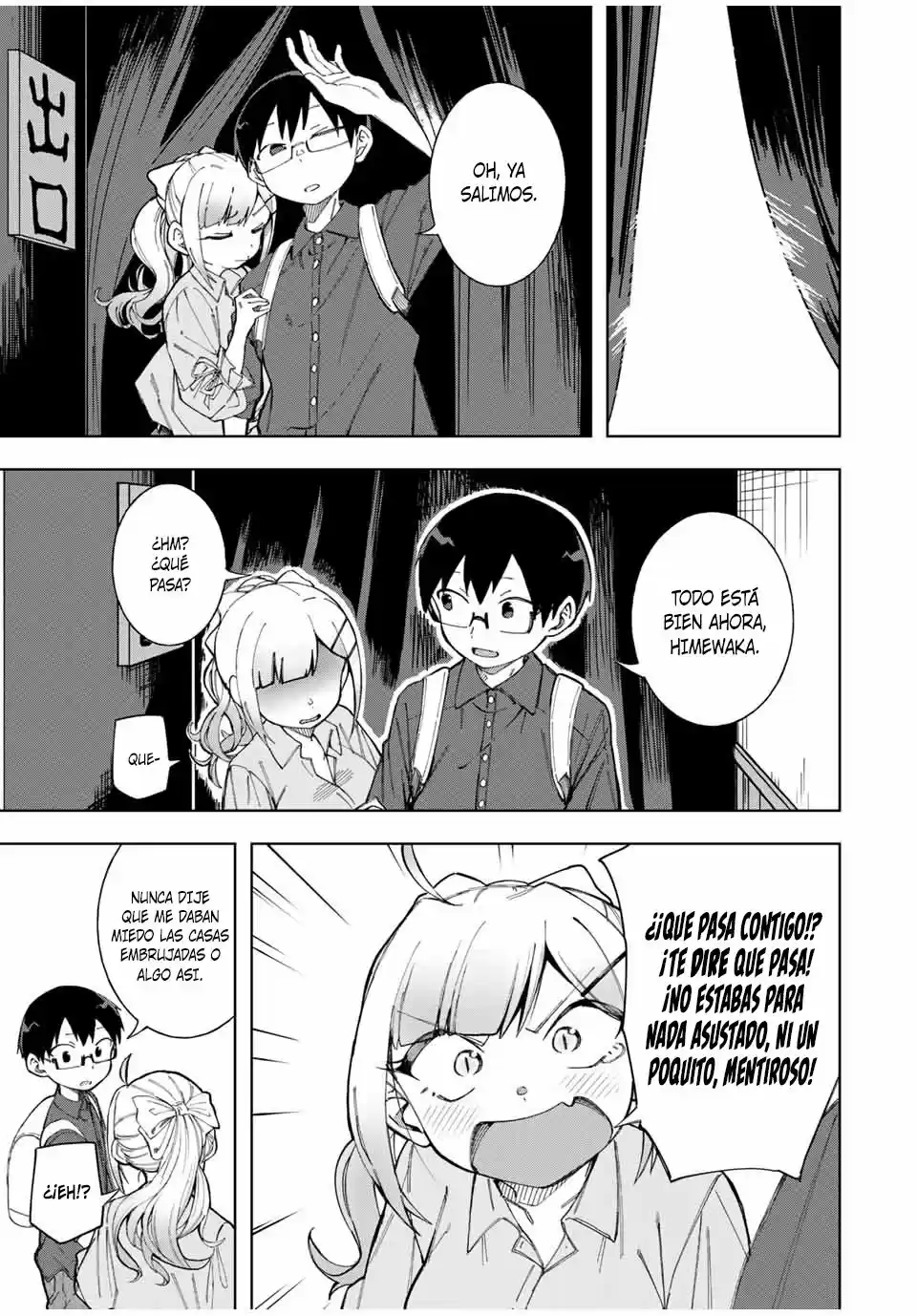 Doujima-kun Wa Doujinai - Capítulo 18 - Página 16 - LectorTMOo