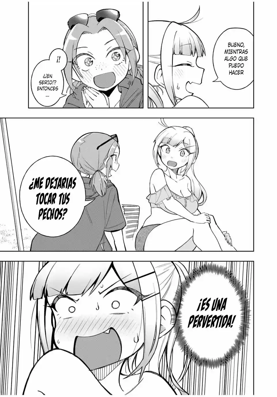 Doujima-kun Wa Doujinai - Capítulo 19 - Página 10 - LectorTMOo