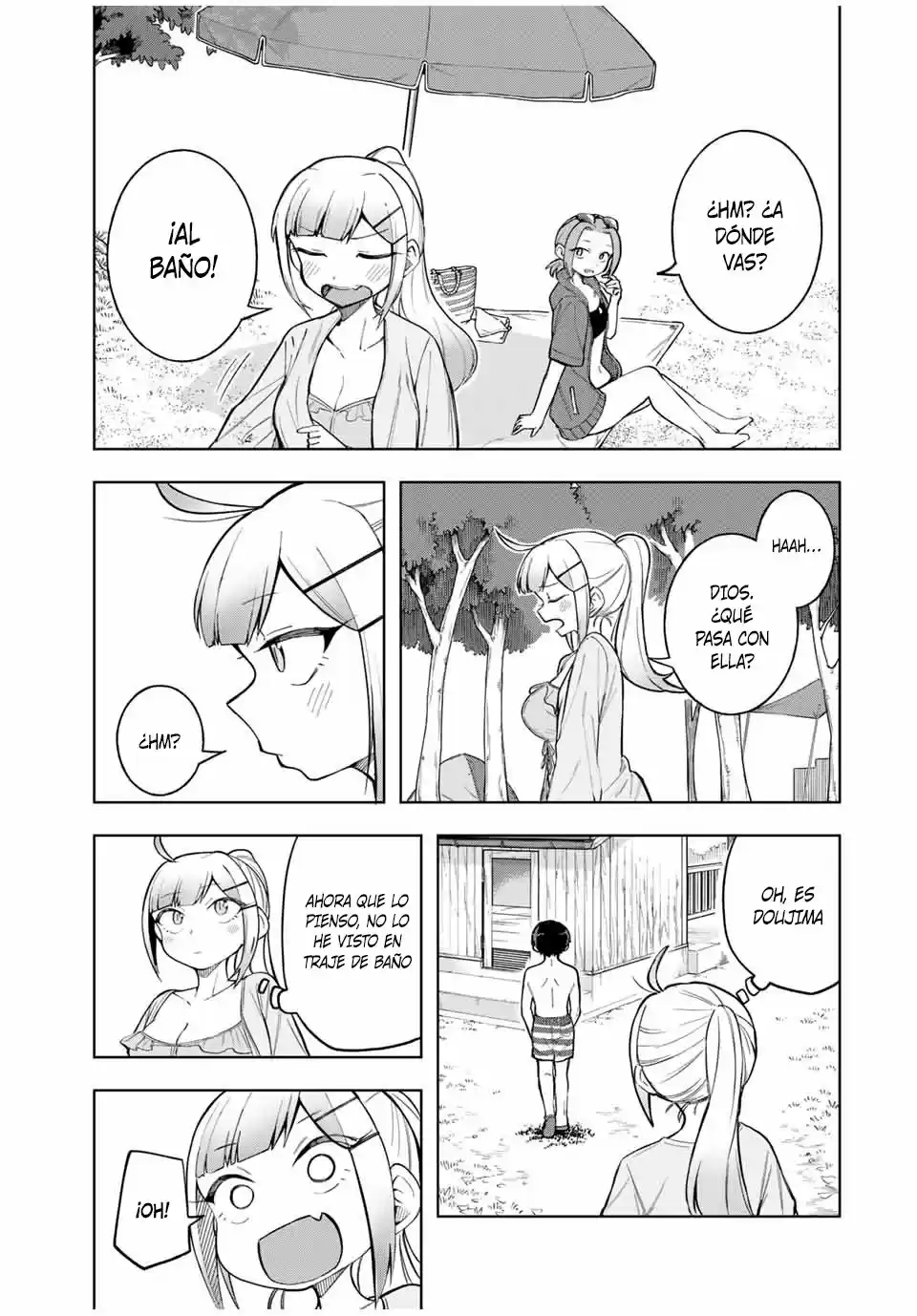 Doujima-kun Wa Doujinai - Capítulo 19 - Página 14 - LectorTMOo
