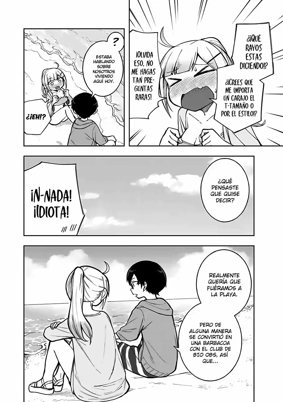 Doujima-kun Wa Doujinai - Capítulo 20 - Página 9 - LectorTMOo