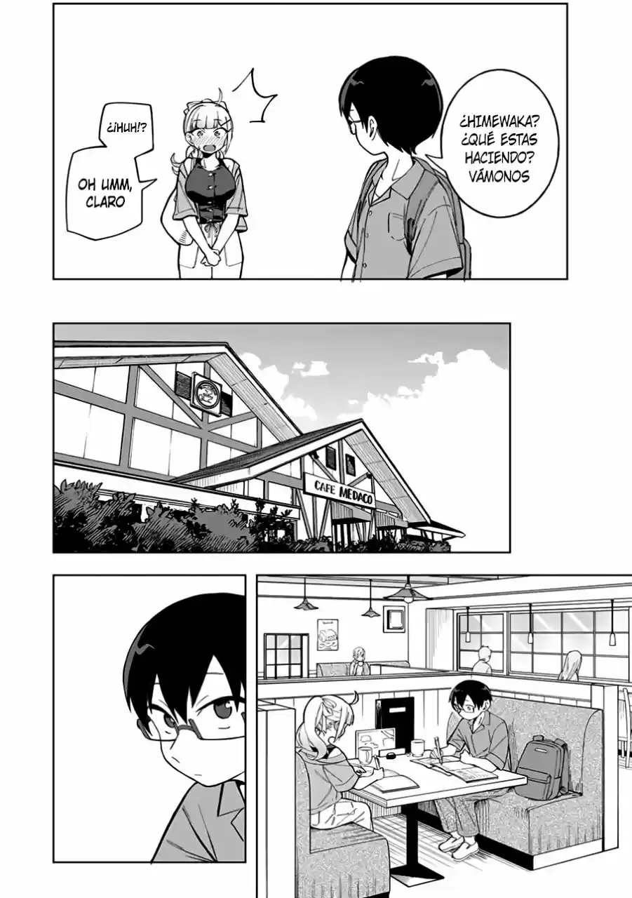 Doujima-kun Wa Doujinai - Capítulo 22 - Página 9 - LectorTMOo