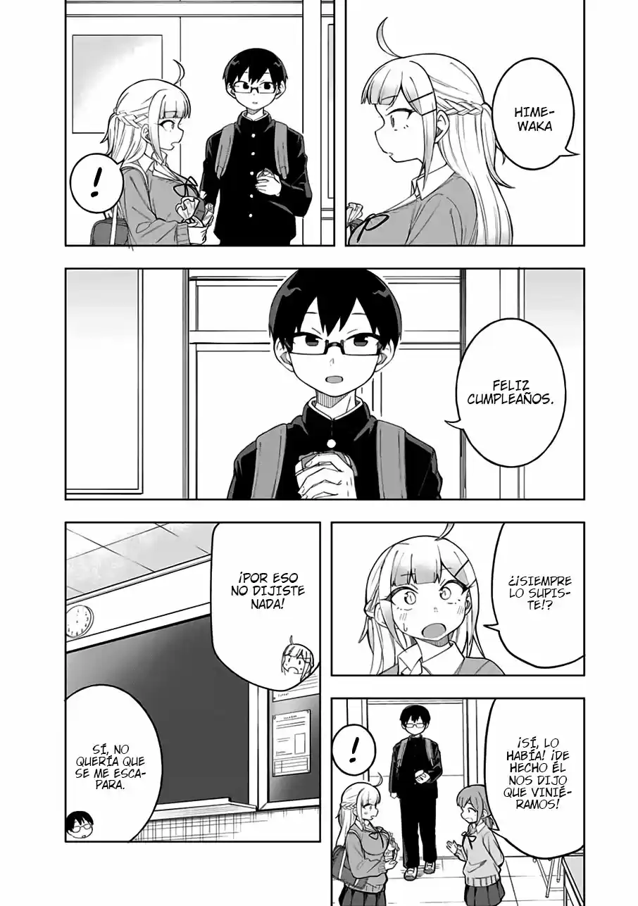 Doujima-kun Wa Doujinai - Capítulo 24 - Página 12 - LectorTMOo
