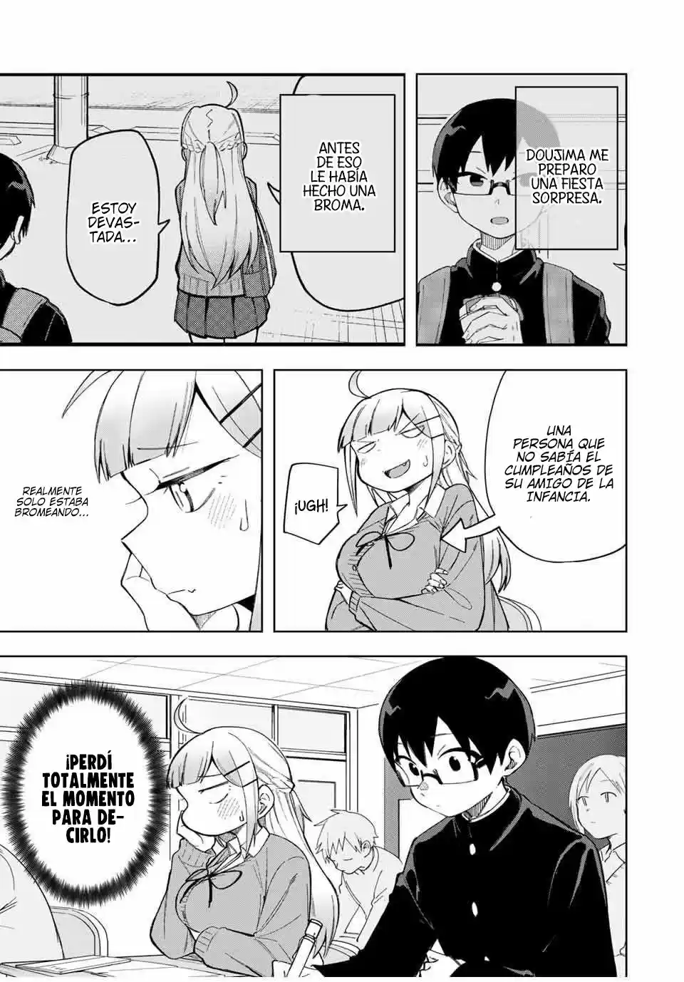 Doujima-kun Wa Doujinai - Capítulo 25 - Página 4 - LectorTMOo