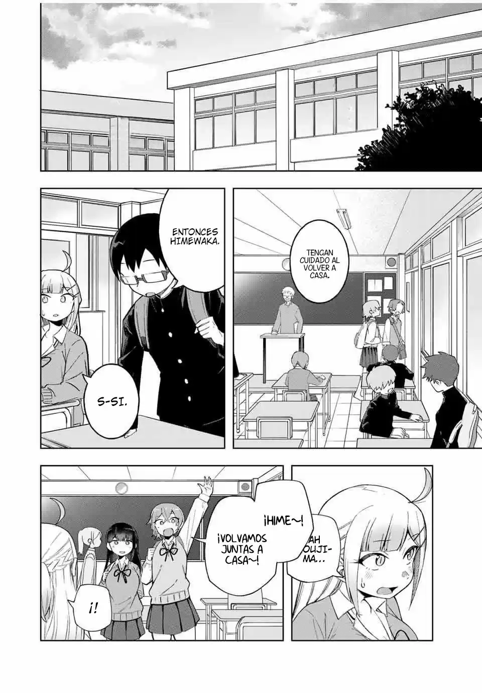 Doujima-kun Wa Doujinai - Capítulo 25 - Página 5 - LectorTMOo