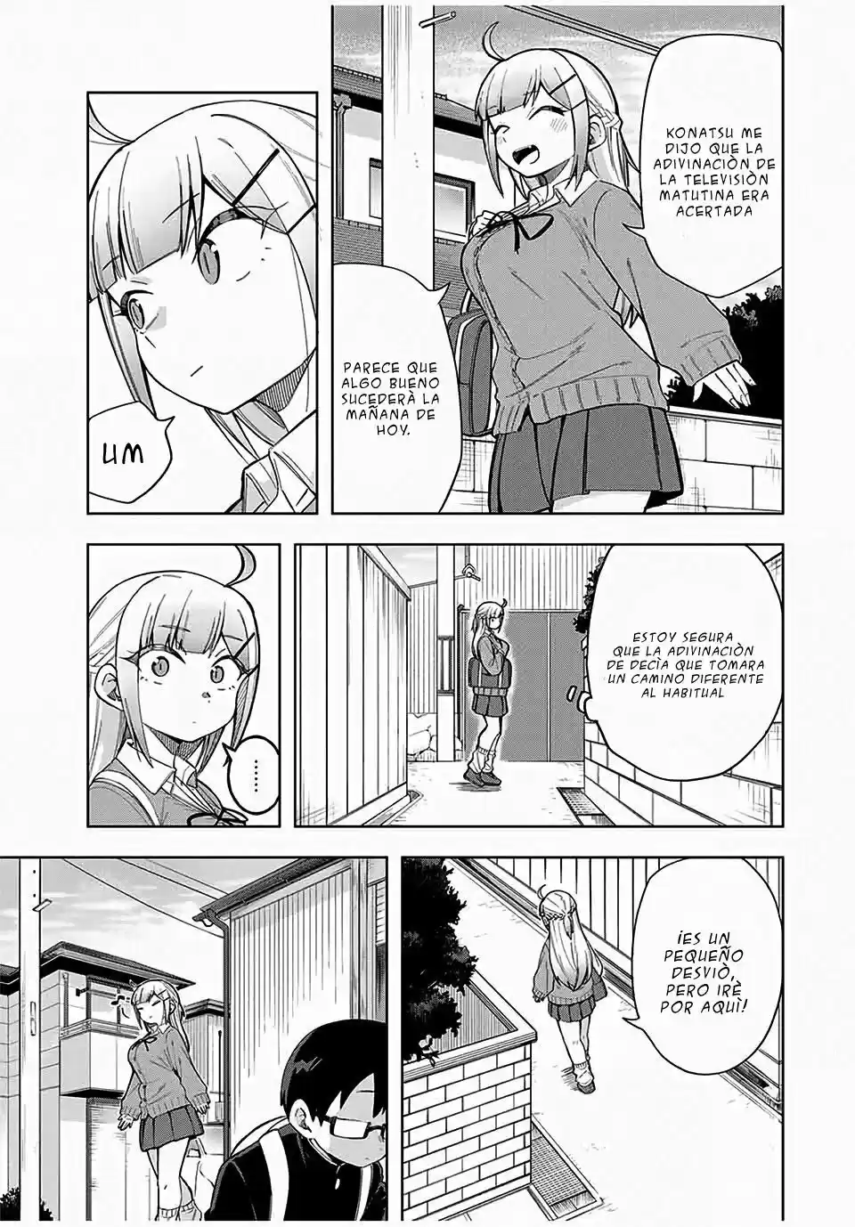 Doujima-kun Wa Doujinai - Capítulo 26 - Página 6 - LectorTMOo