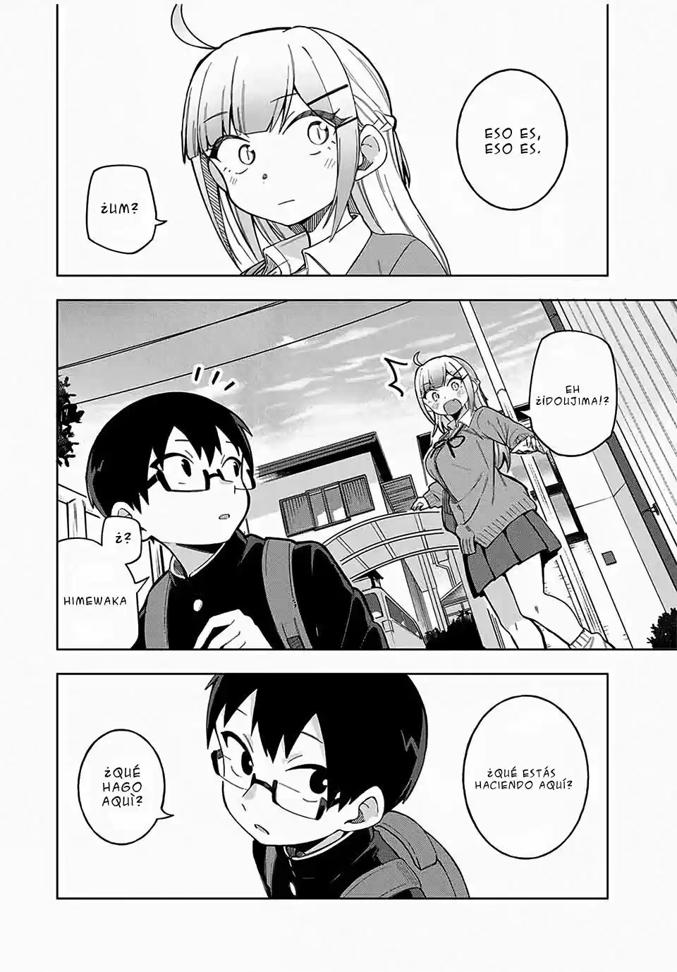 Doujima-kun Wa Doujinai - Capítulo 26 - Página 9 - LectorTMOo