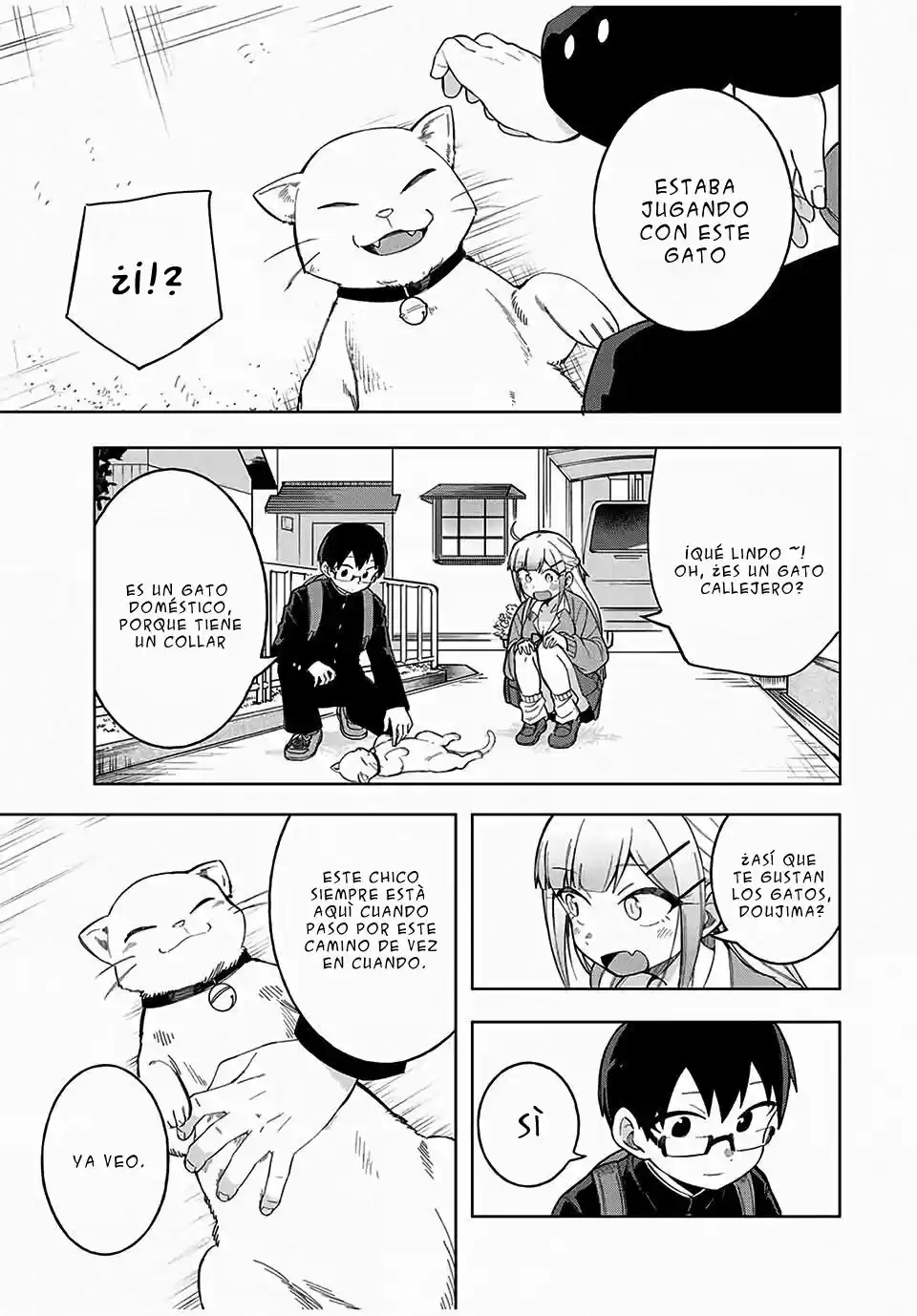 Doujima-kun Wa Doujinai - Capítulo 26 - Página 10 - LectorTMOo