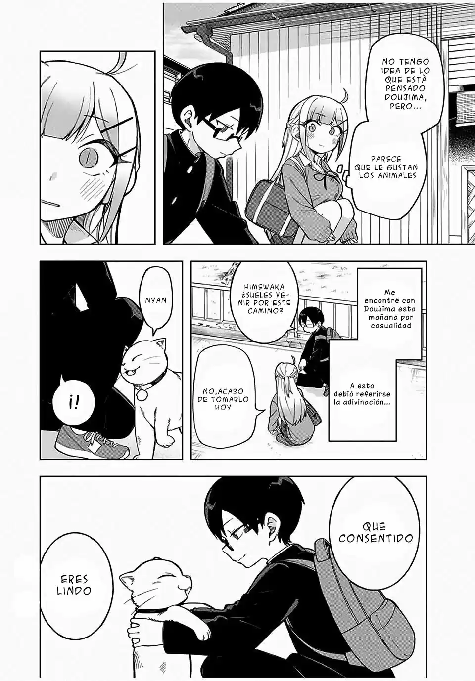 Doujima-kun Wa Doujinai - Capítulo 26 - Página 12 - LectorTMOo