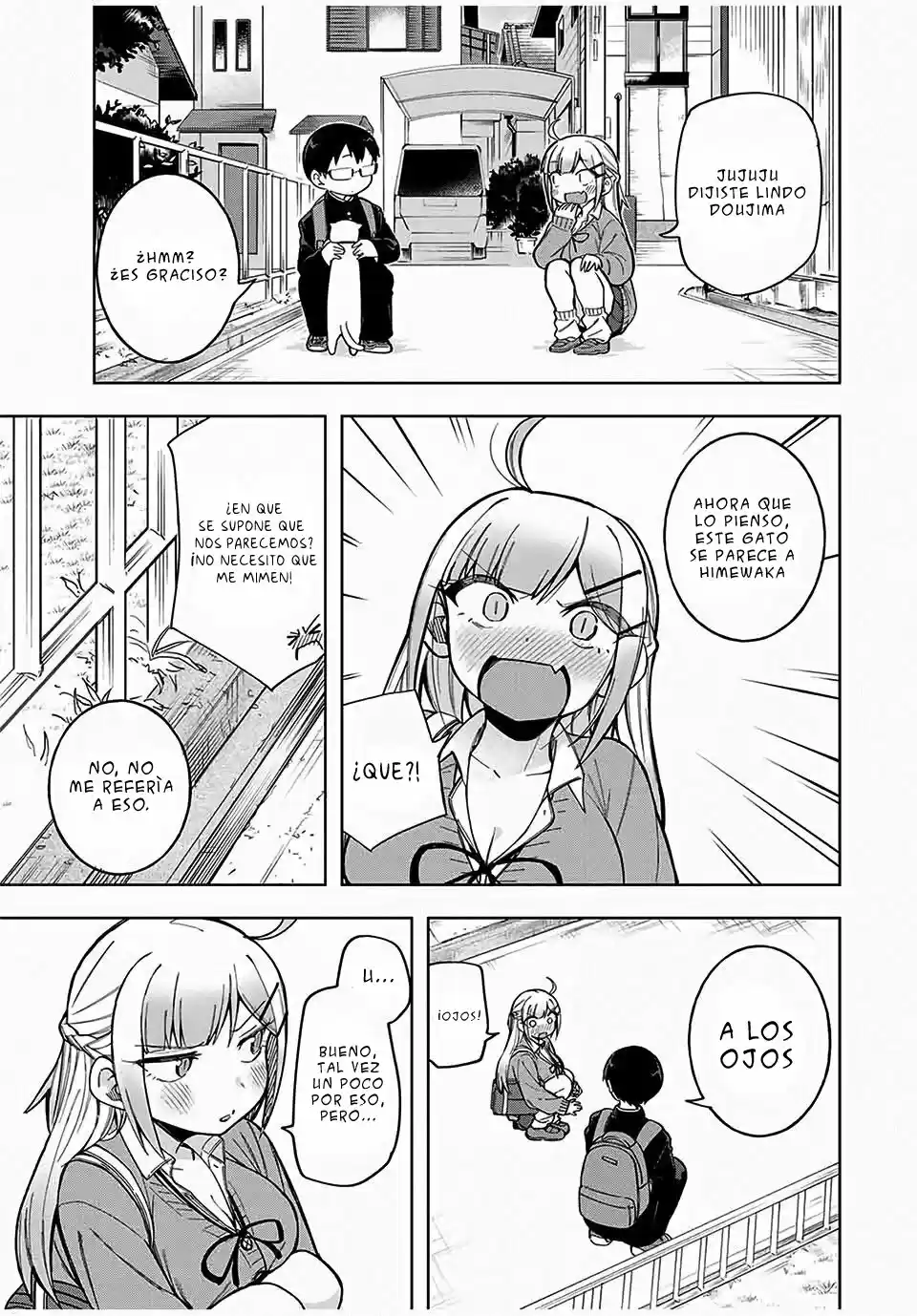 Doujima-kun Wa Doujinai - Capítulo 26 - Página 14 - LectorTMOo