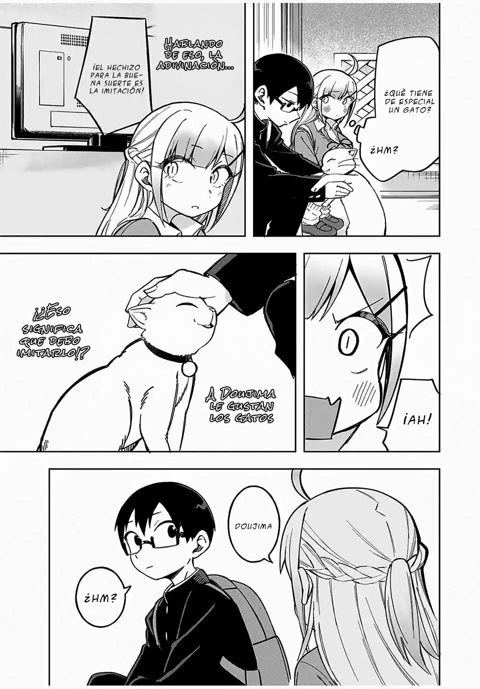 Doujima-kun Wa Doujinai - Capítulo 26 - Página 18 - LectorTMOo