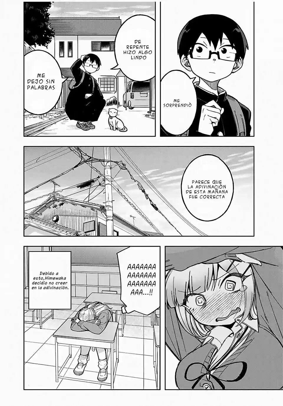Doujima-kun Wa Doujinai - Capítulo 26 - Página 23 - LectorTMOo