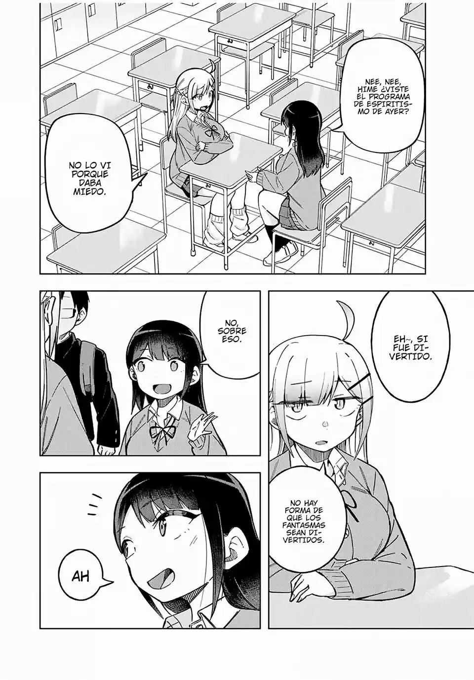 Doujima-kun Wa Doujinai - Capítulo 27 - Página 4 - LectorTMOo