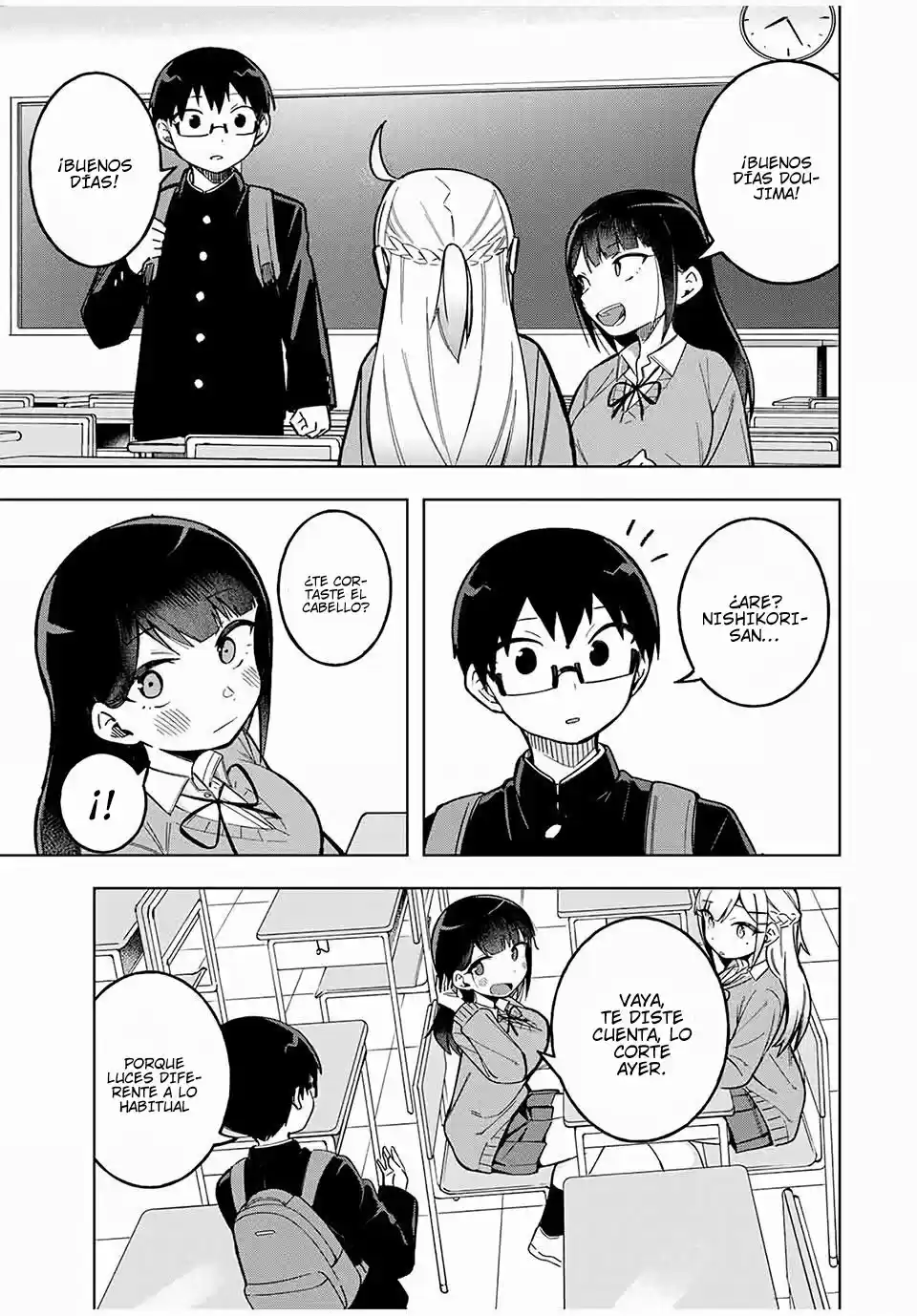 Doujima-kun Wa Doujinai - Capítulo 27 - Página 5 - LectorTMOo
