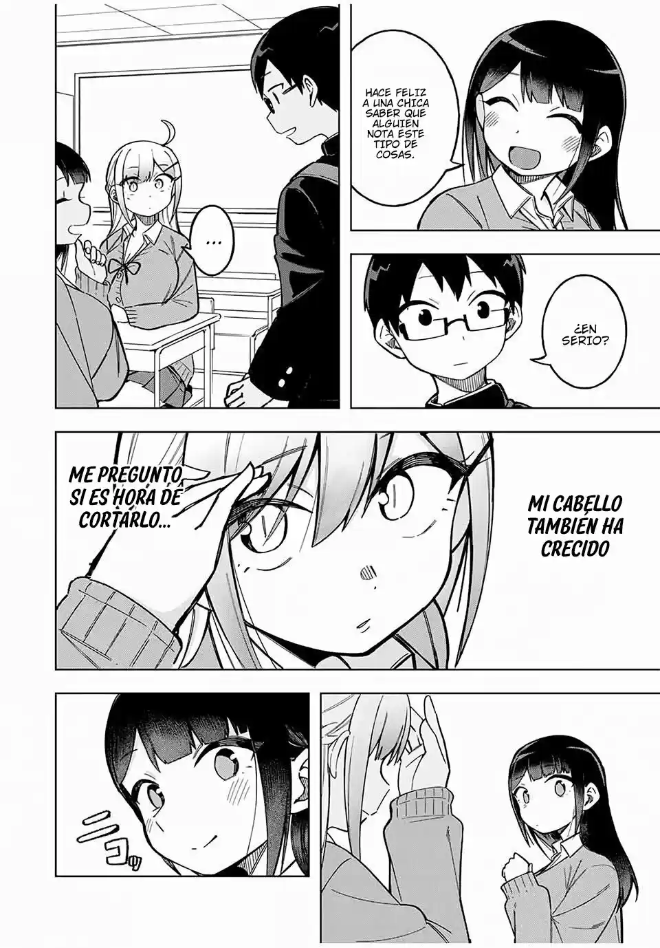 Doujima-kun Wa Doujinai - Capítulo 27 - Página 6 - LectorTMOo