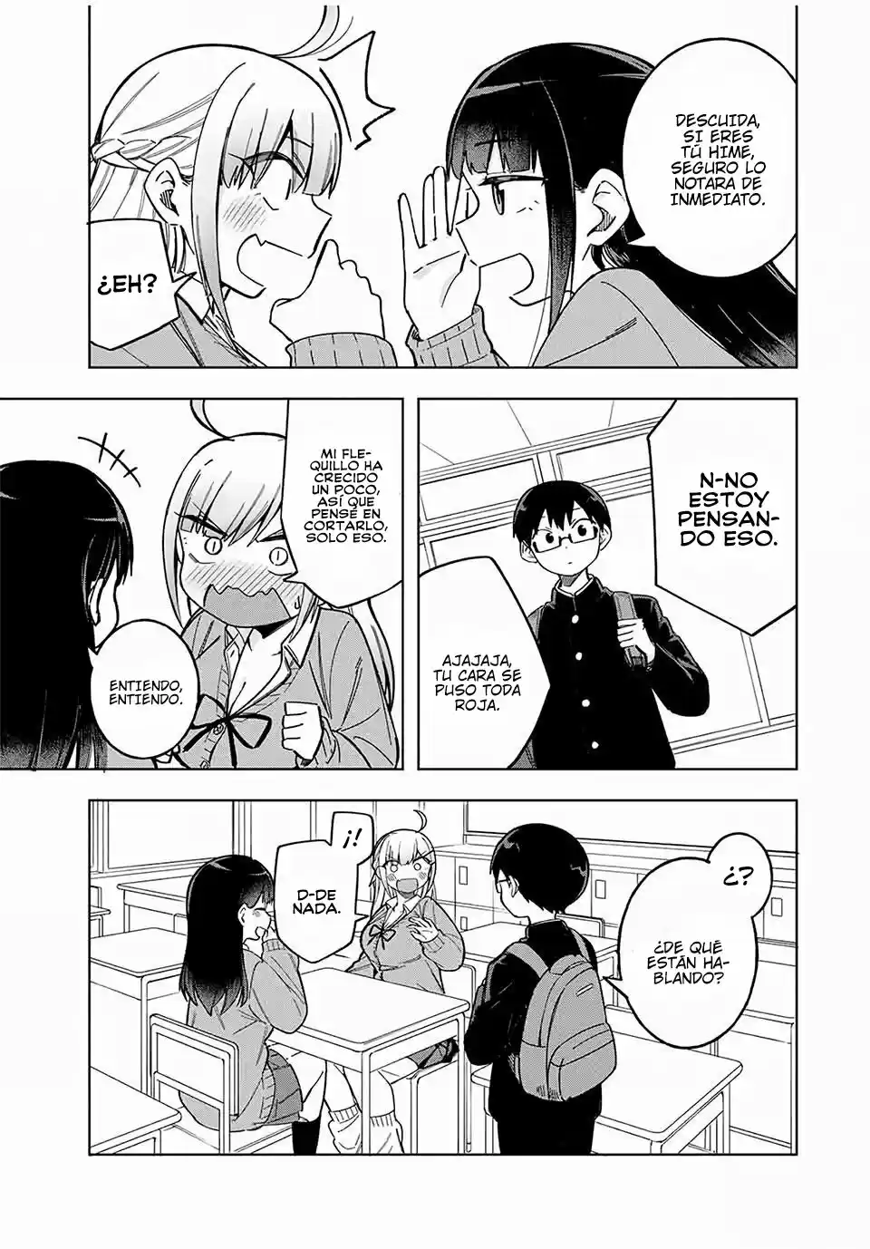 Doujima-kun Wa Doujinai - Capítulo 27 - Página 8 - LectorTMOo