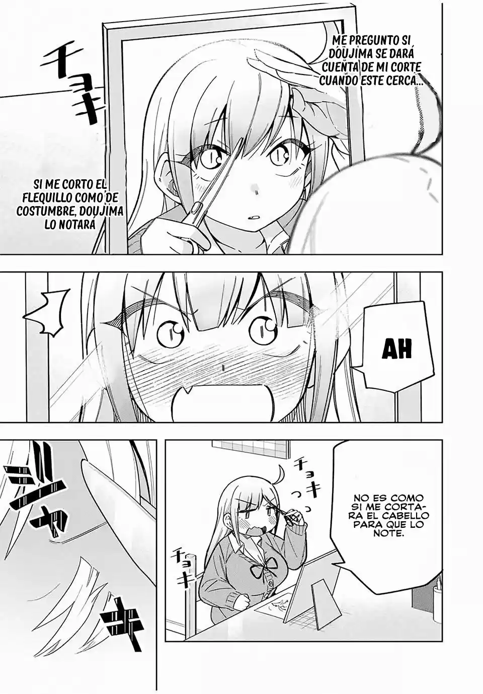 Doujima-kun Wa Doujinai - Capítulo 27 - Página 11 - LectorTMOo