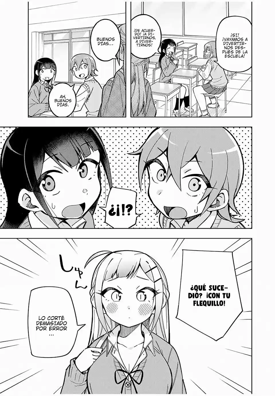 Doujima-kun Wa Doujinai - Capítulo 27 - Página 15 - LectorTMOo