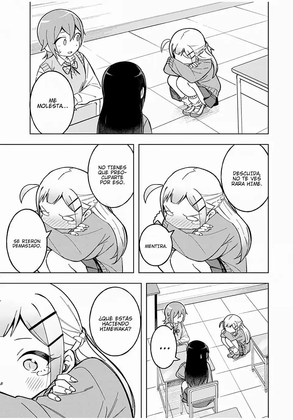 Doujima-kun Wa Doujinai - Capítulo 27 - Página 18 - LectorTMOo