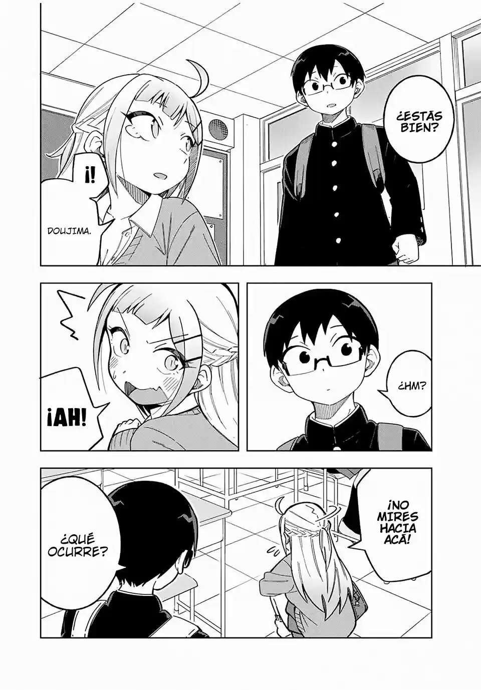 Doujima-kun Wa Doujinai - Capítulo 27 - Página 20 - LectorTMOo