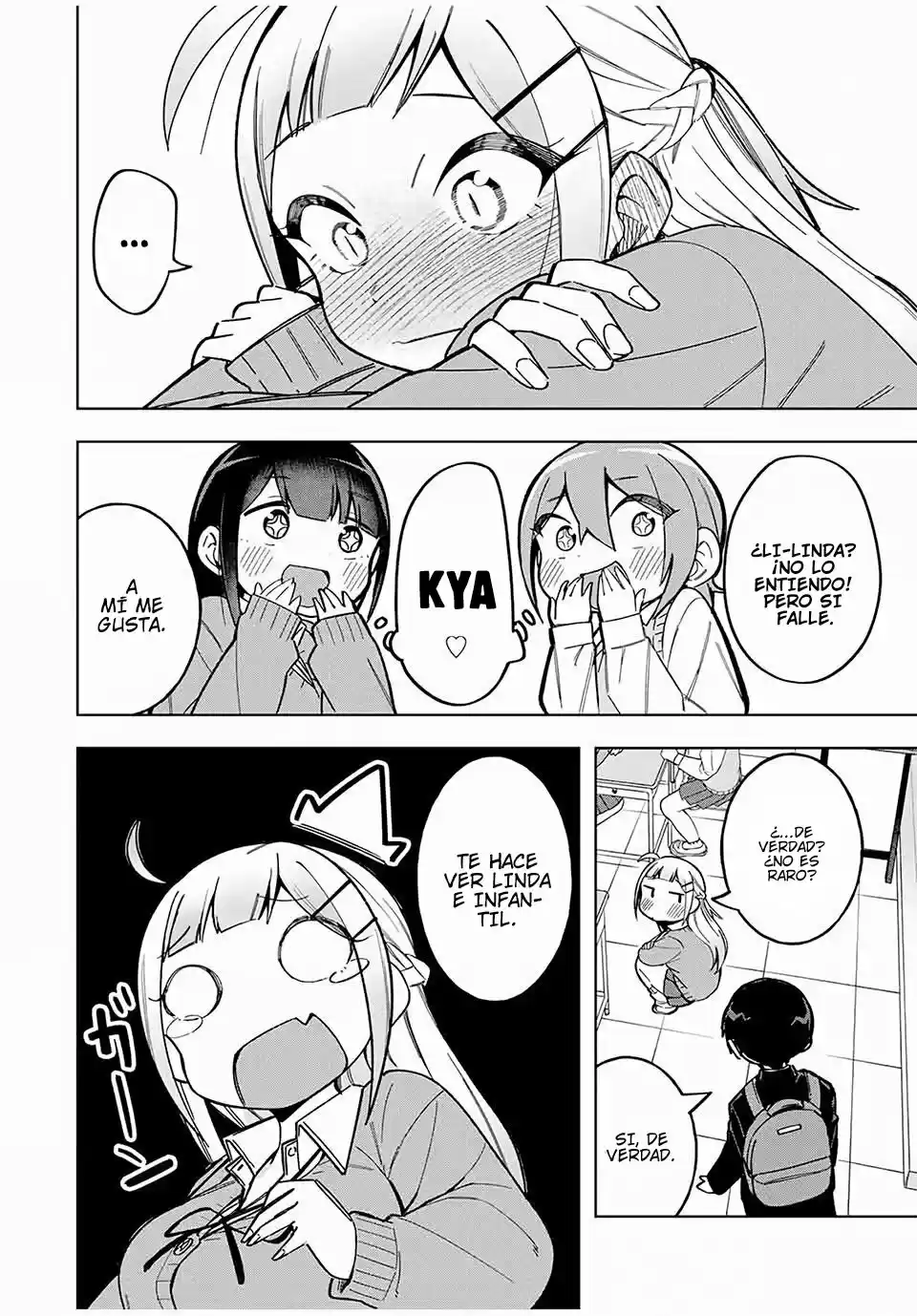 Doujima-kun Wa Doujinai - Capítulo 27 - Página 24 - LectorTMOo