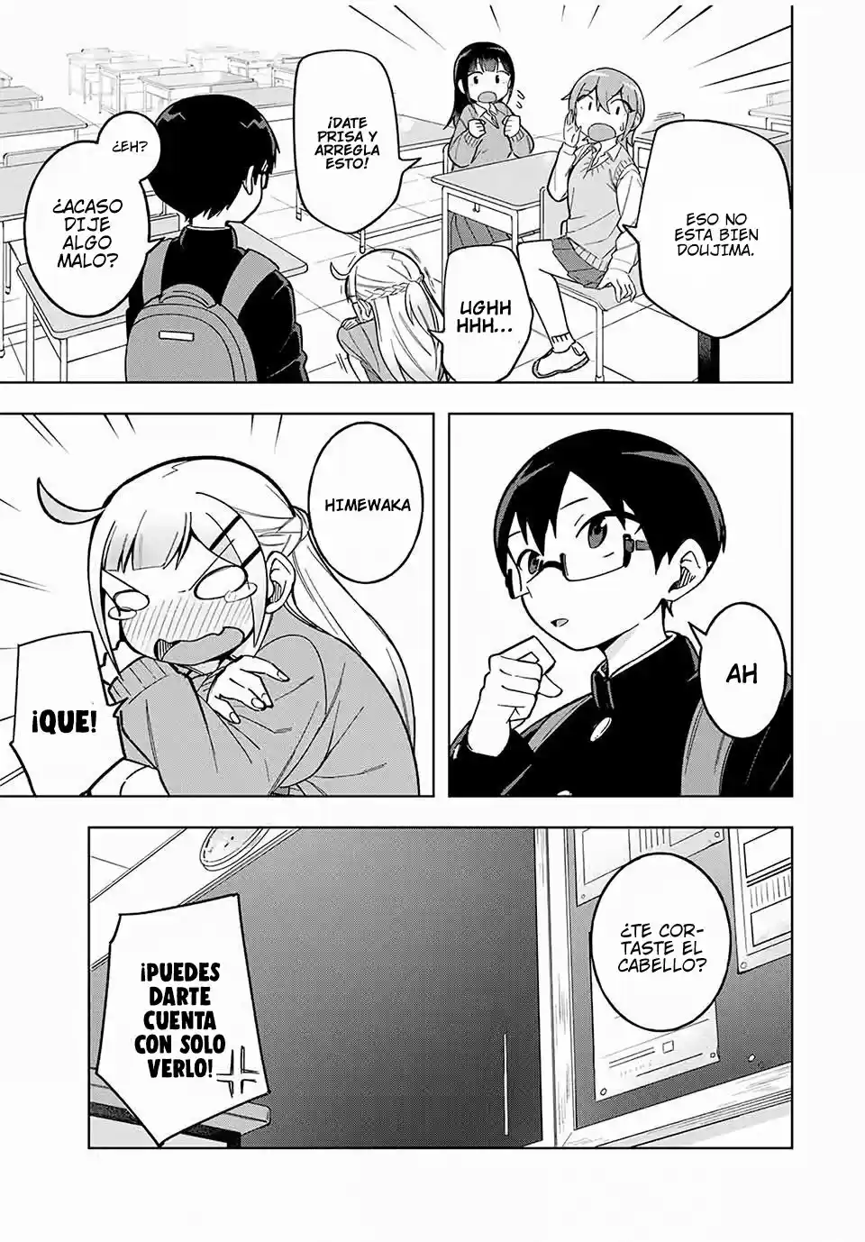 Doujima-kun Wa Doujinai - Capítulo 27 - Página 25 - LectorTMOo