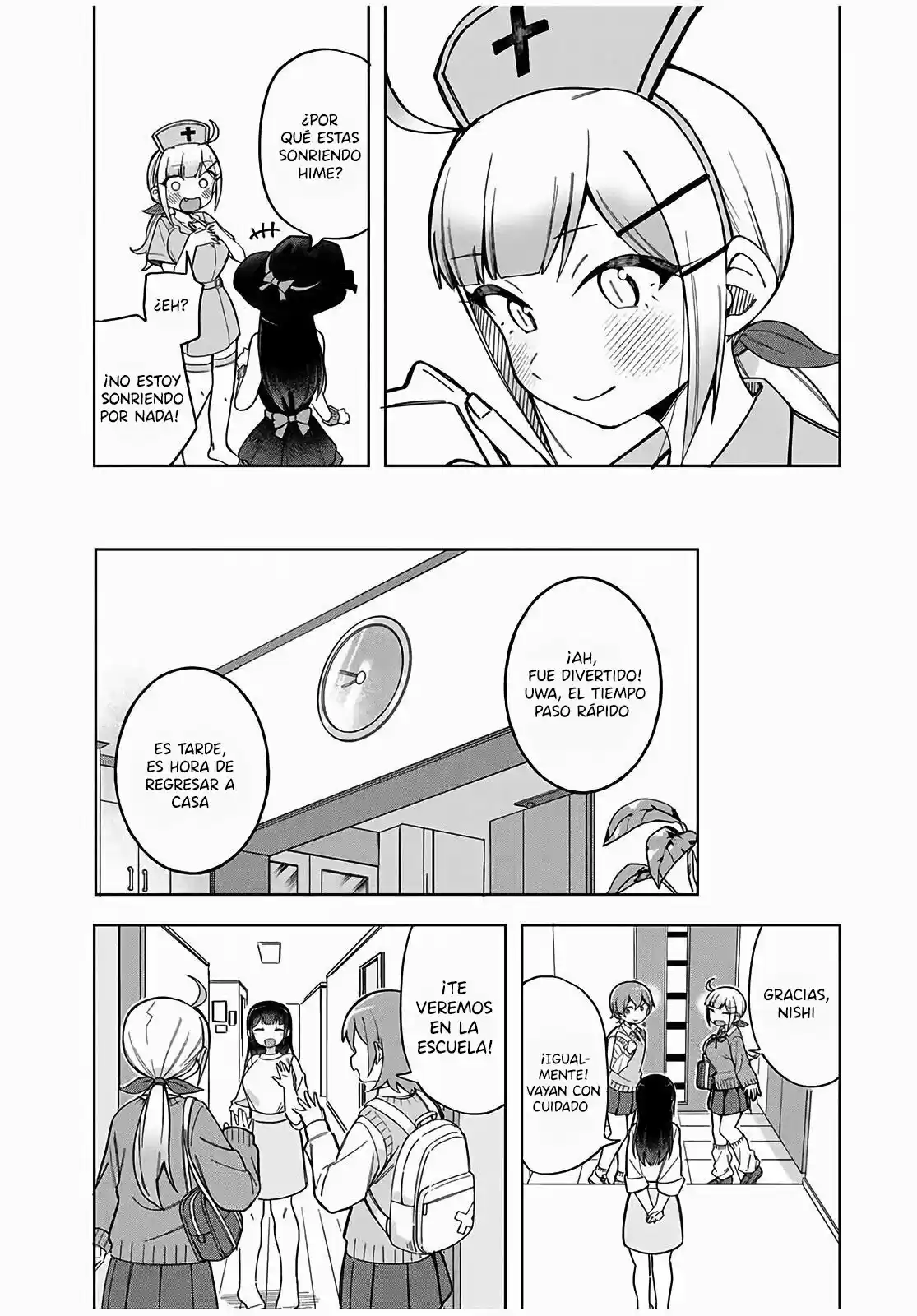 Doujima-kun Wa Doujinai - Capítulo 28 - Página 4 - LectorTMOo