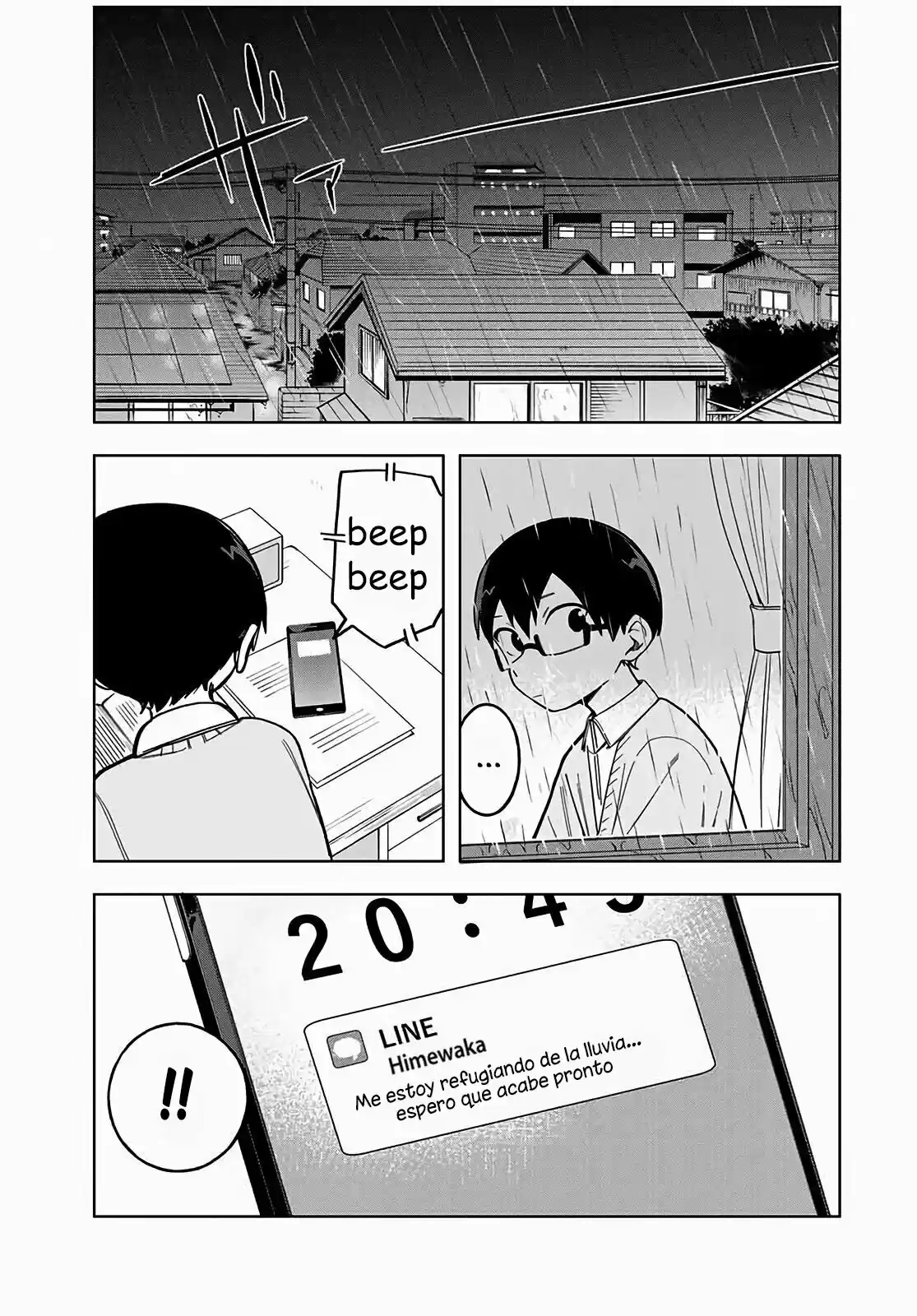 Doujima-kun Wa Doujinai - Capítulo 28 - Página 6 - LectorTMOo