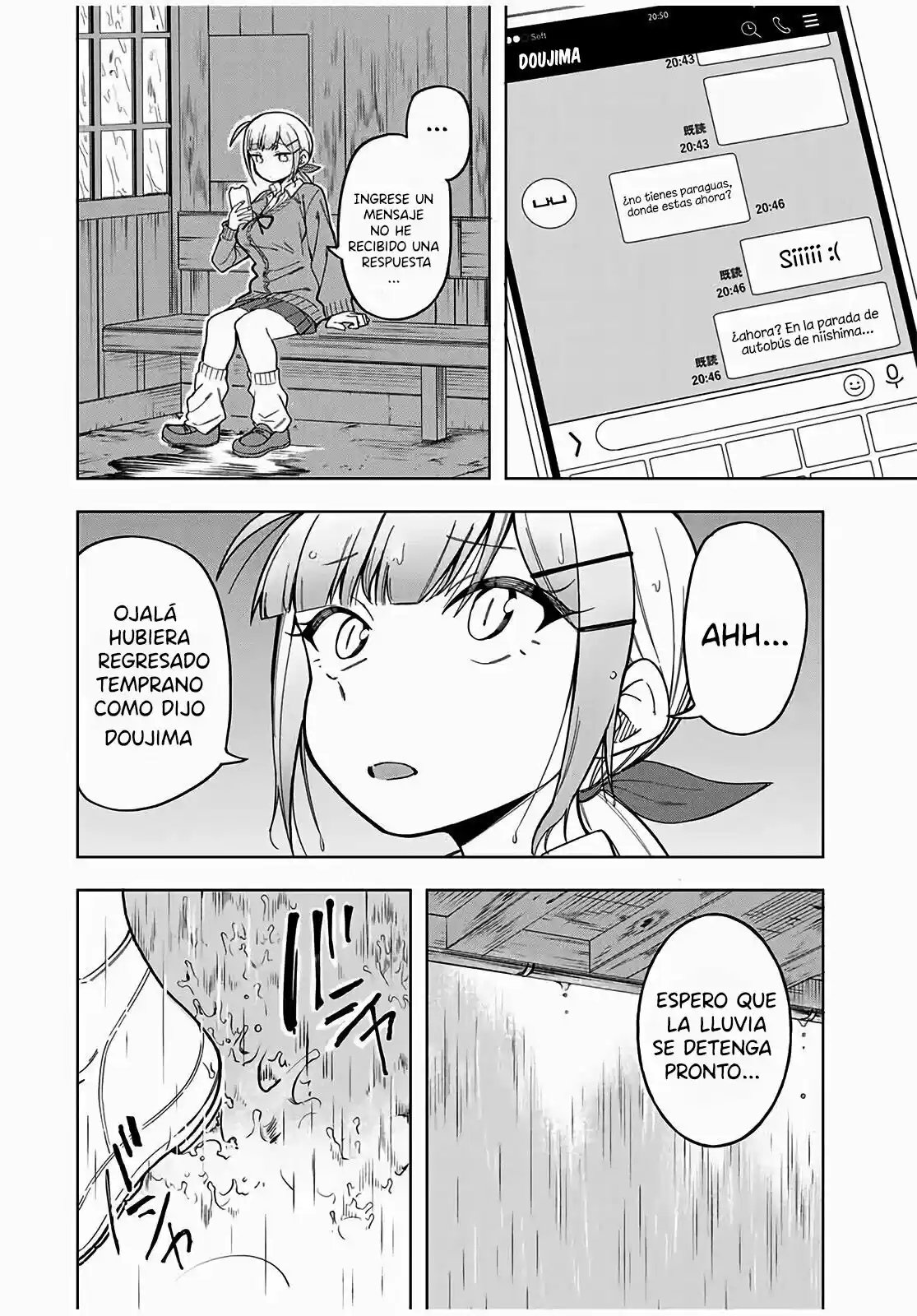 Doujima-kun Wa Doujinai - Capítulo 28 - Página 7 - LectorTMOo