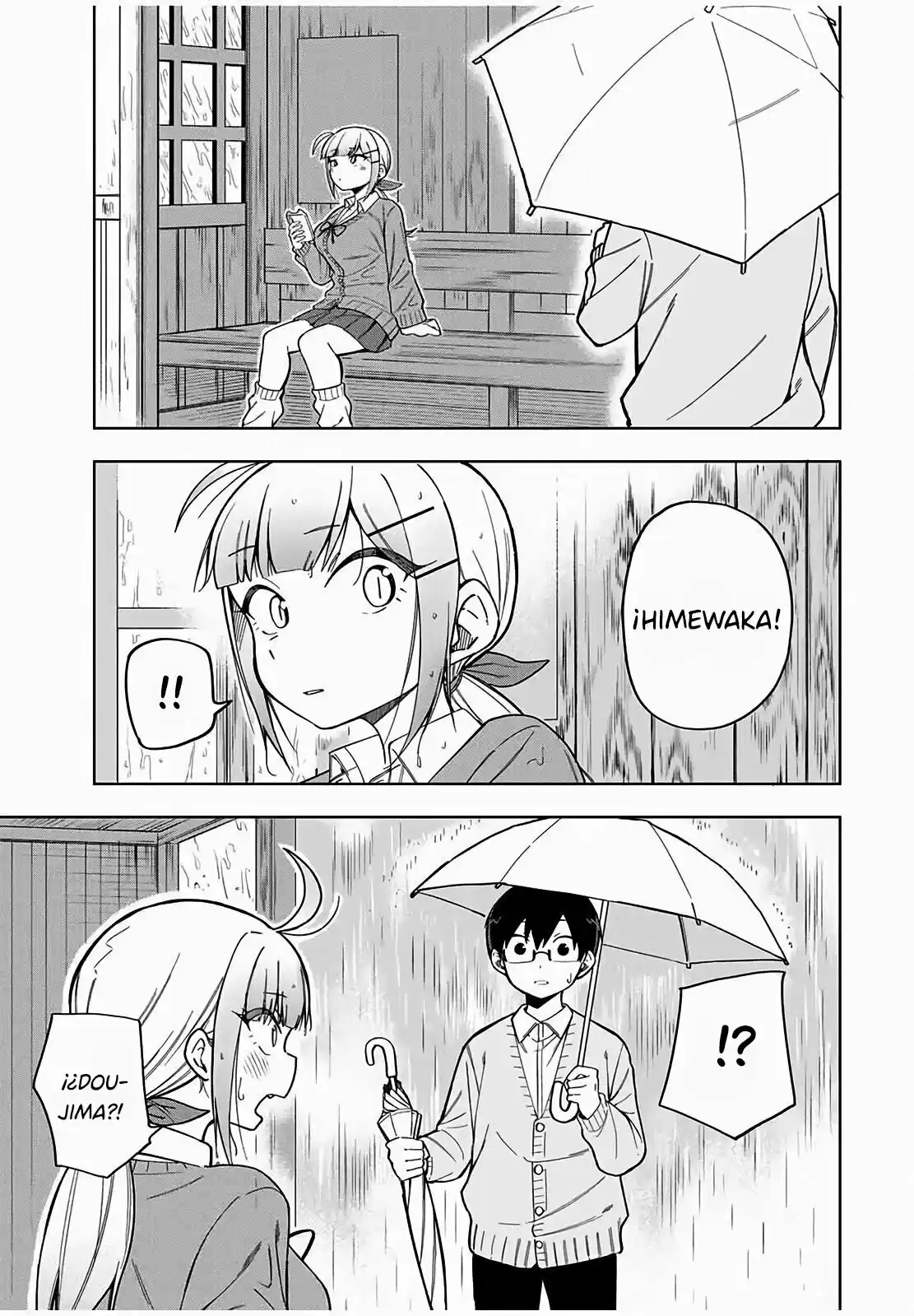 Doujima-kun Wa Doujinai - Capítulo 28 - Página 8 - LectorTMOo
