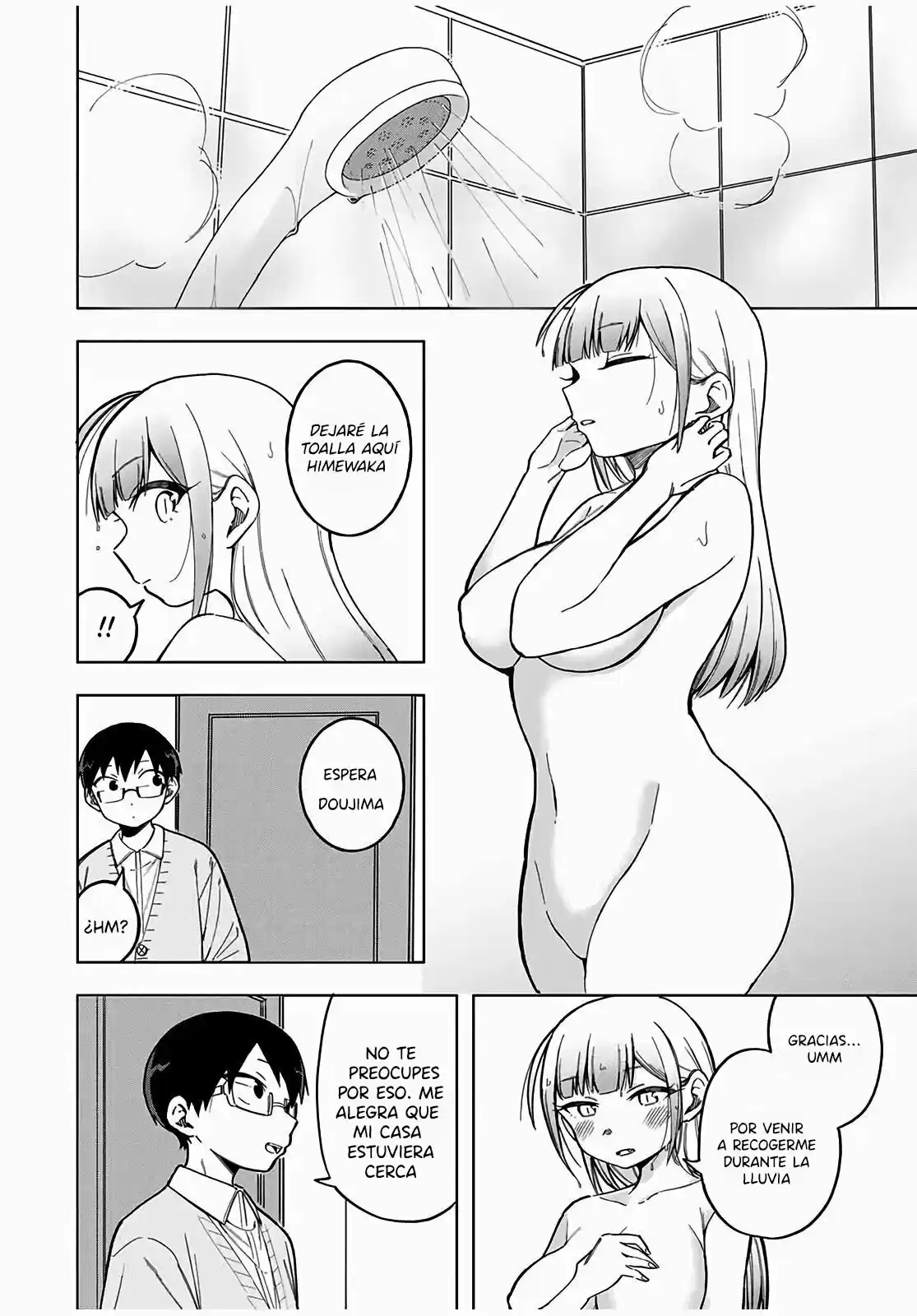 Doujima-kun Wa Doujinai - Capítulo 28 - Página 9 - LectorTMOo