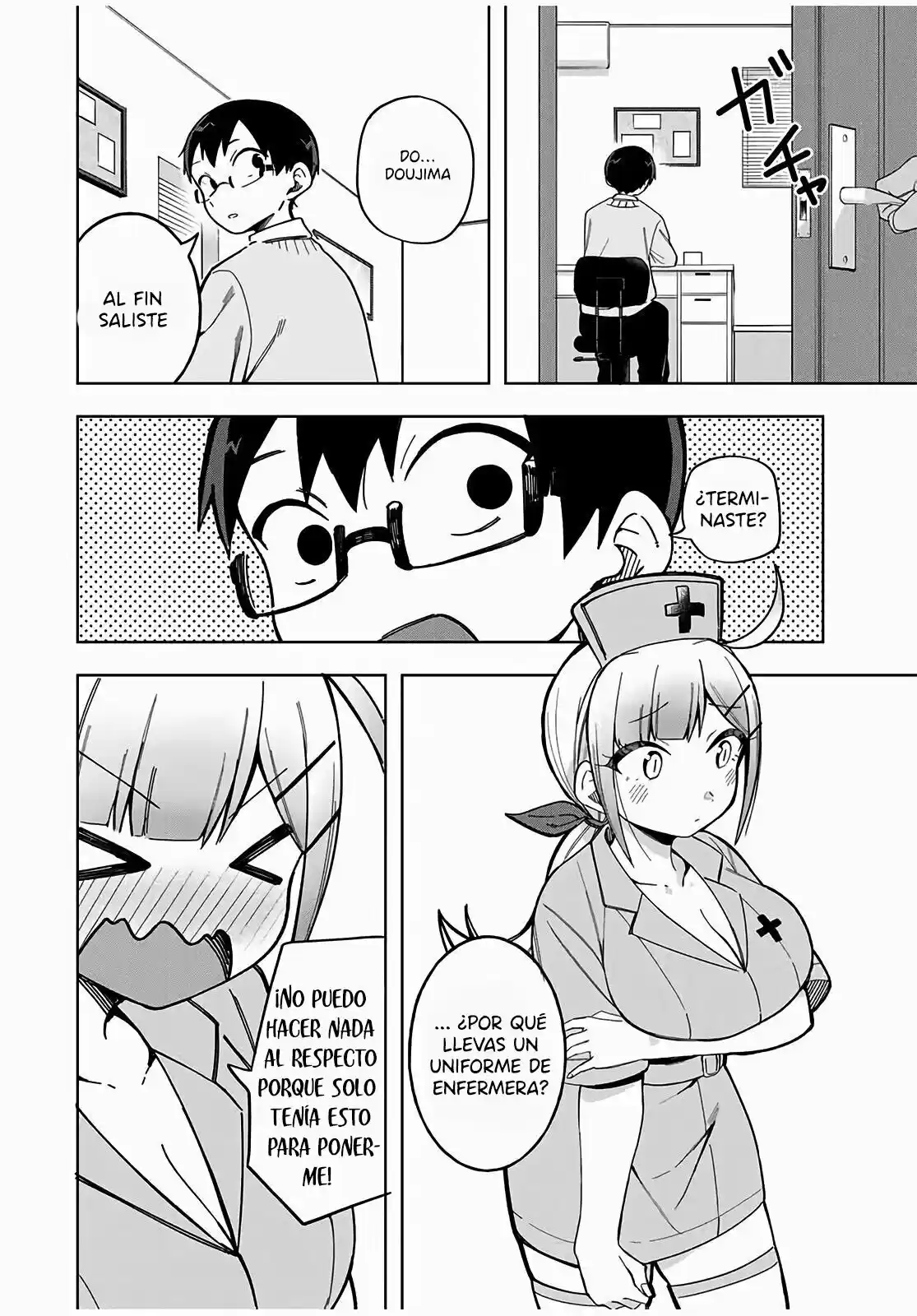 Doujima-kun Wa Doujinai - Capítulo 28 - Página 11 - LectorTMOo