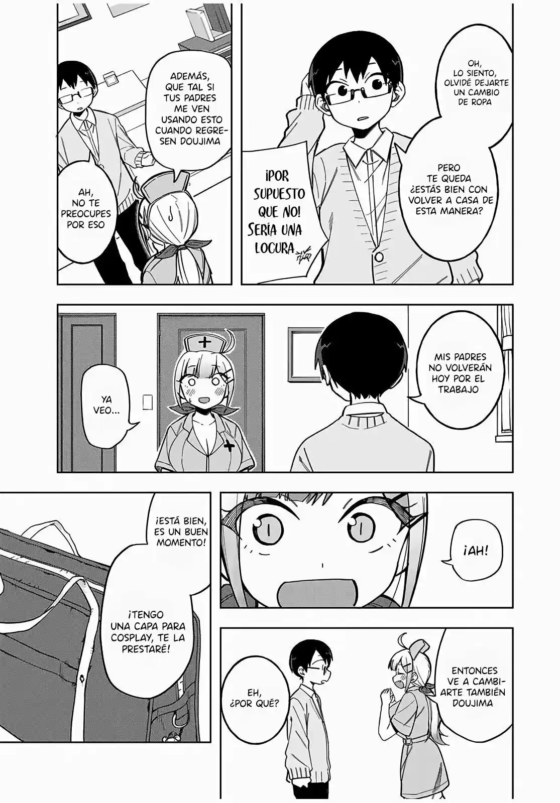 Doujima-kun Wa Doujinai - Capítulo 28 - Página 12 - LectorTMOo