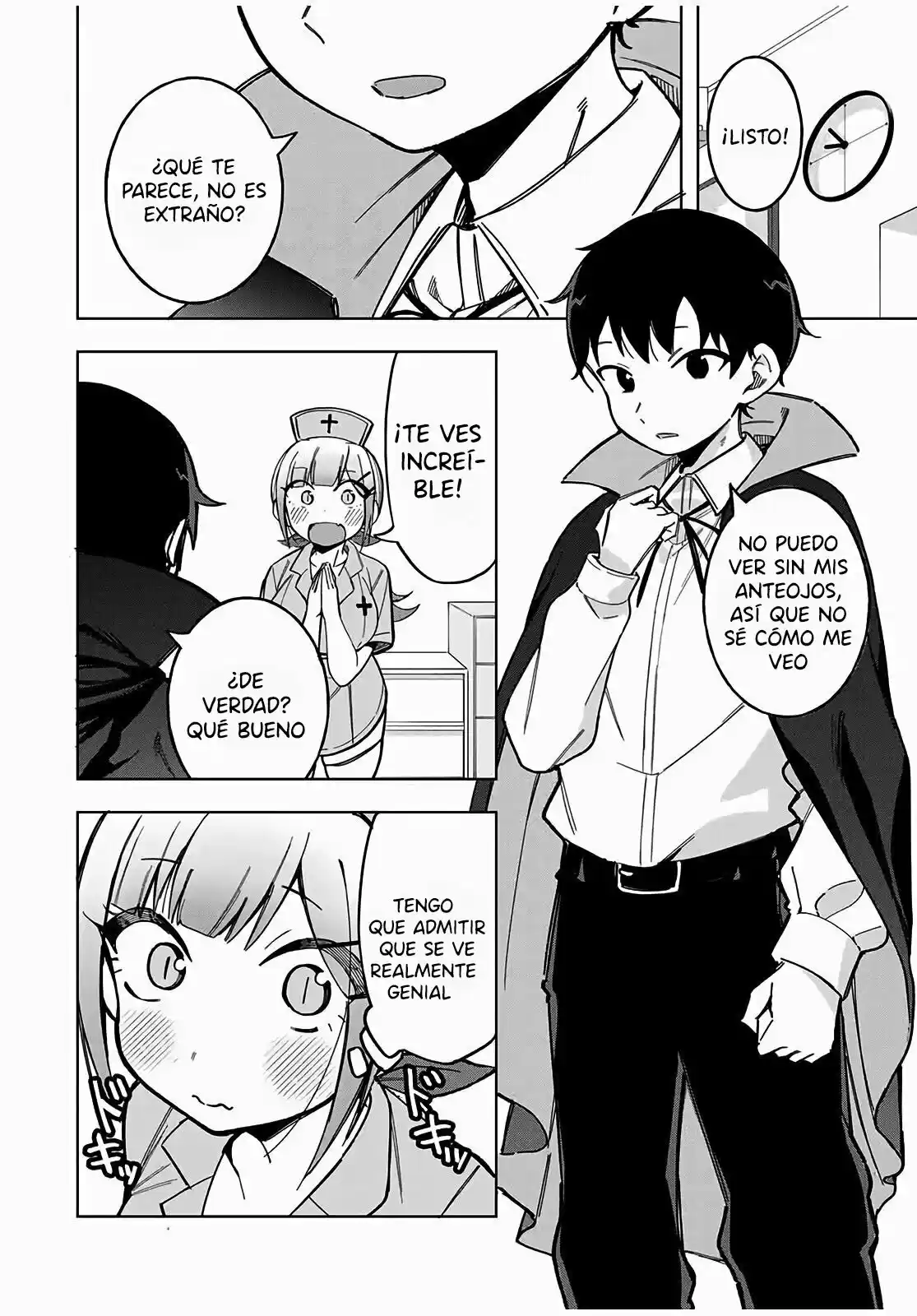 Doujima-kun Wa Doujinai - Capítulo 28 - Página 13 - LectorTMOo