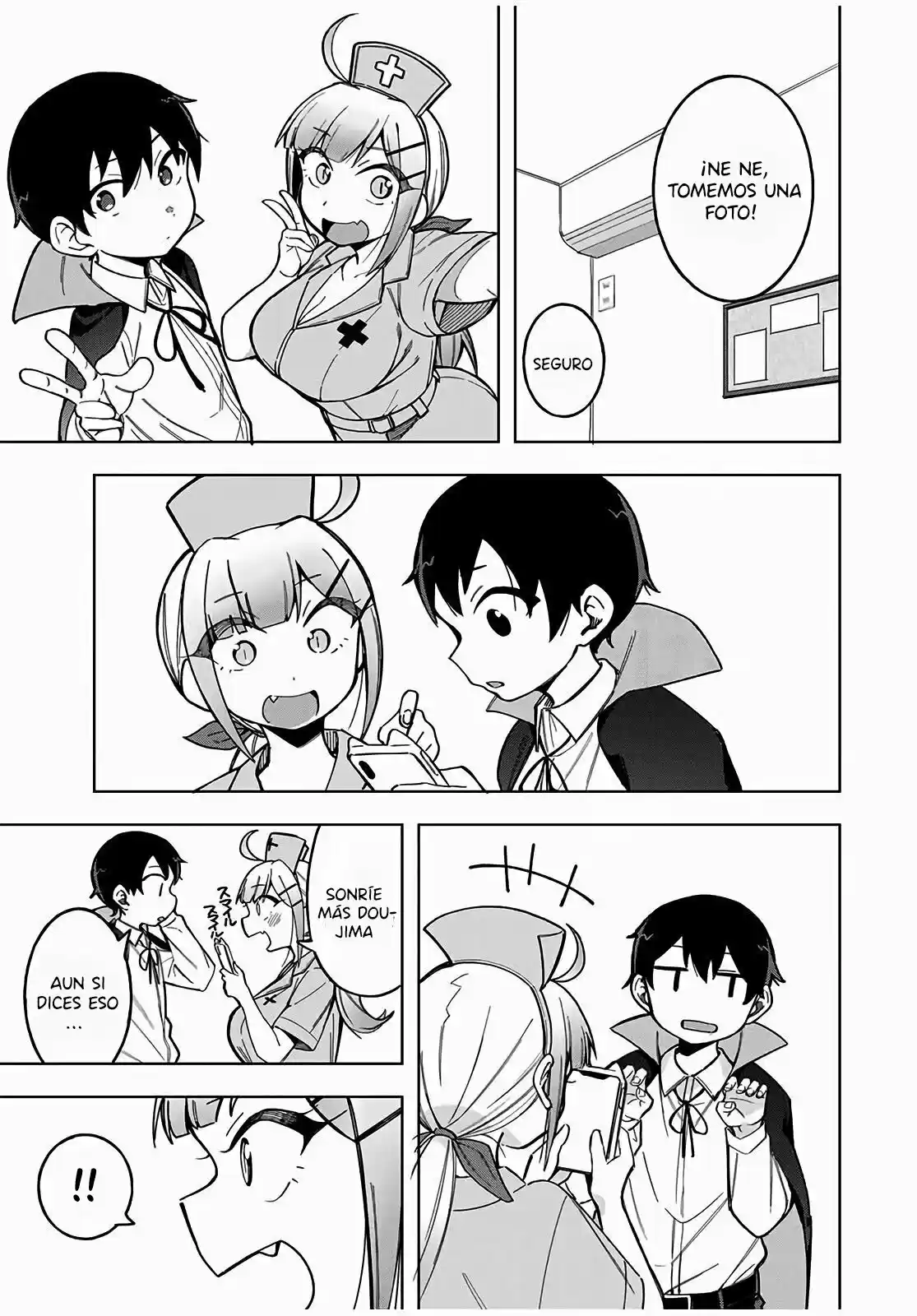 Doujima-kun Wa Doujinai - Capítulo 28 - Página 14 - LectorTMOo