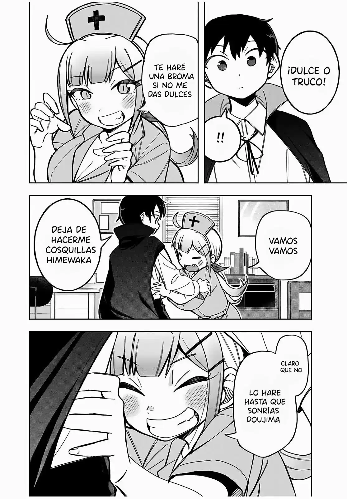 Doujima-kun Wa Doujinai - Capítulo 28 - Página 15 - LectorTMOo