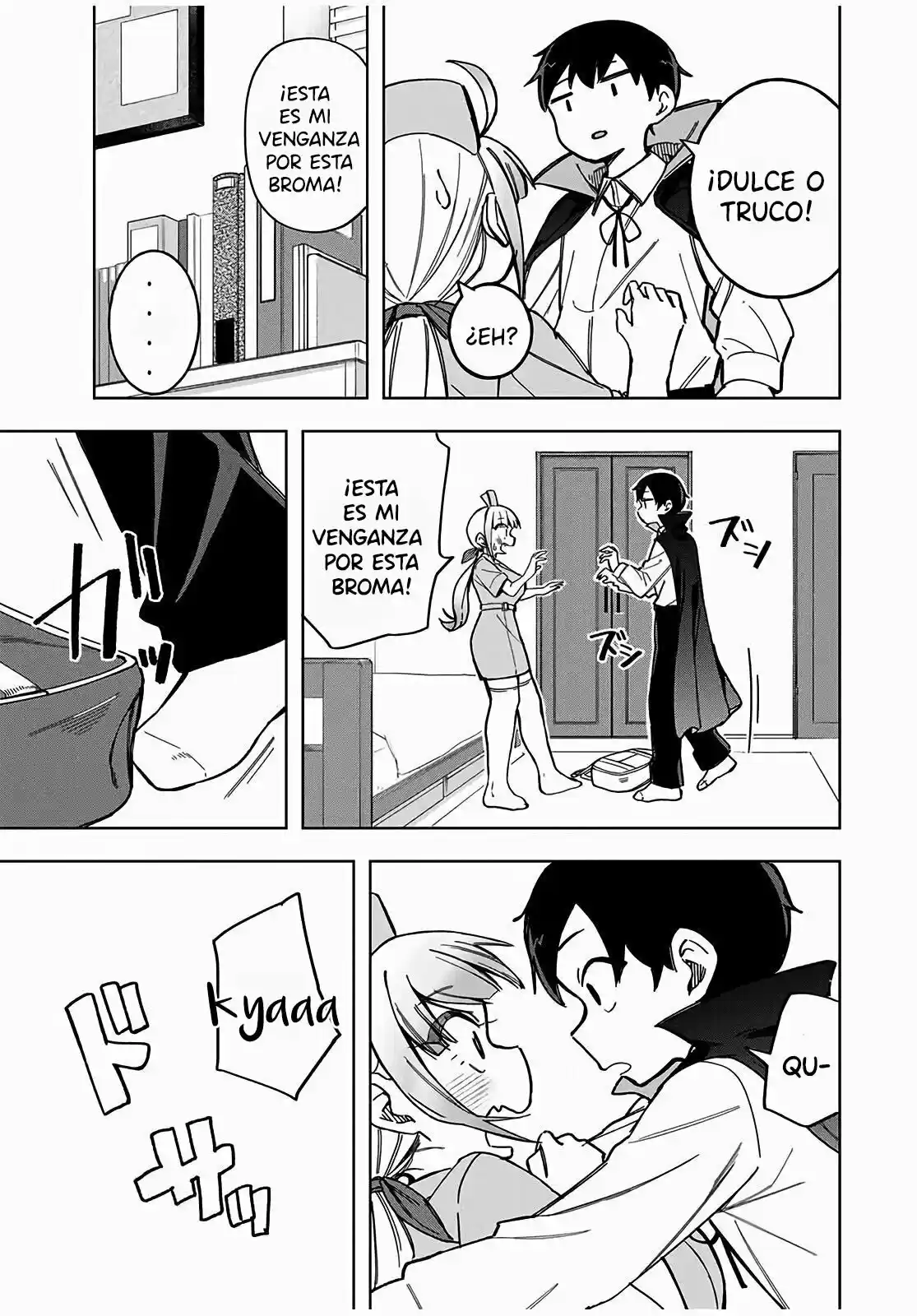 Doujima-kun Wa Doujinai - Capítulo 28 - Página 16 - LectorTMOo
