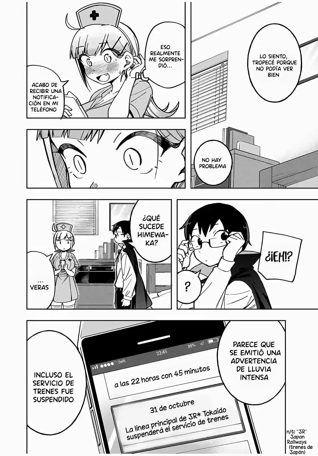 Doujima-kun Wa Doujinai - Capítulo 28 - Página 19 - LectorTMOo