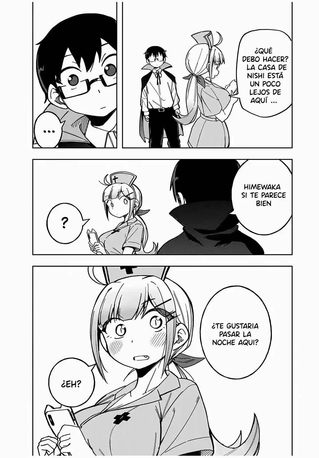 Doujima-kun Wa Doujinai - Capítulo 28 - Página 20 - LectorTMOo