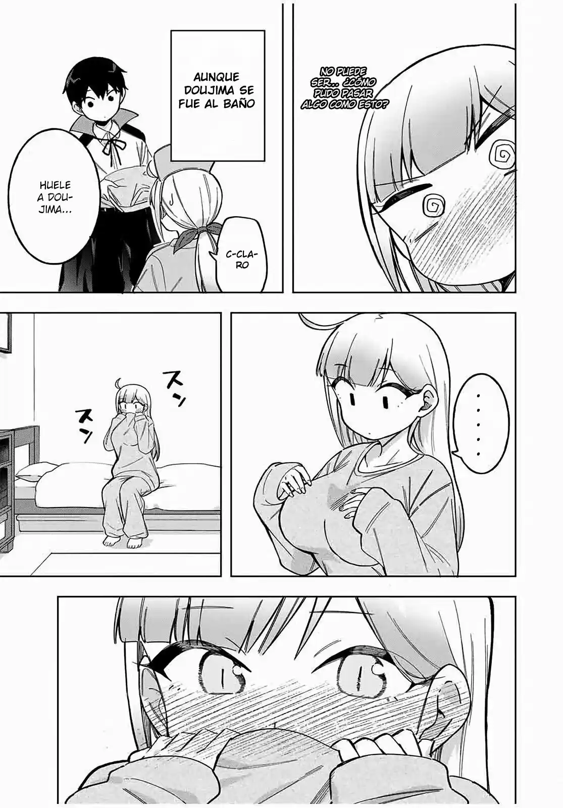 Doujima-kun Wa Doujinai - Capítulo 29 - Página 4 - LectorTMOo
