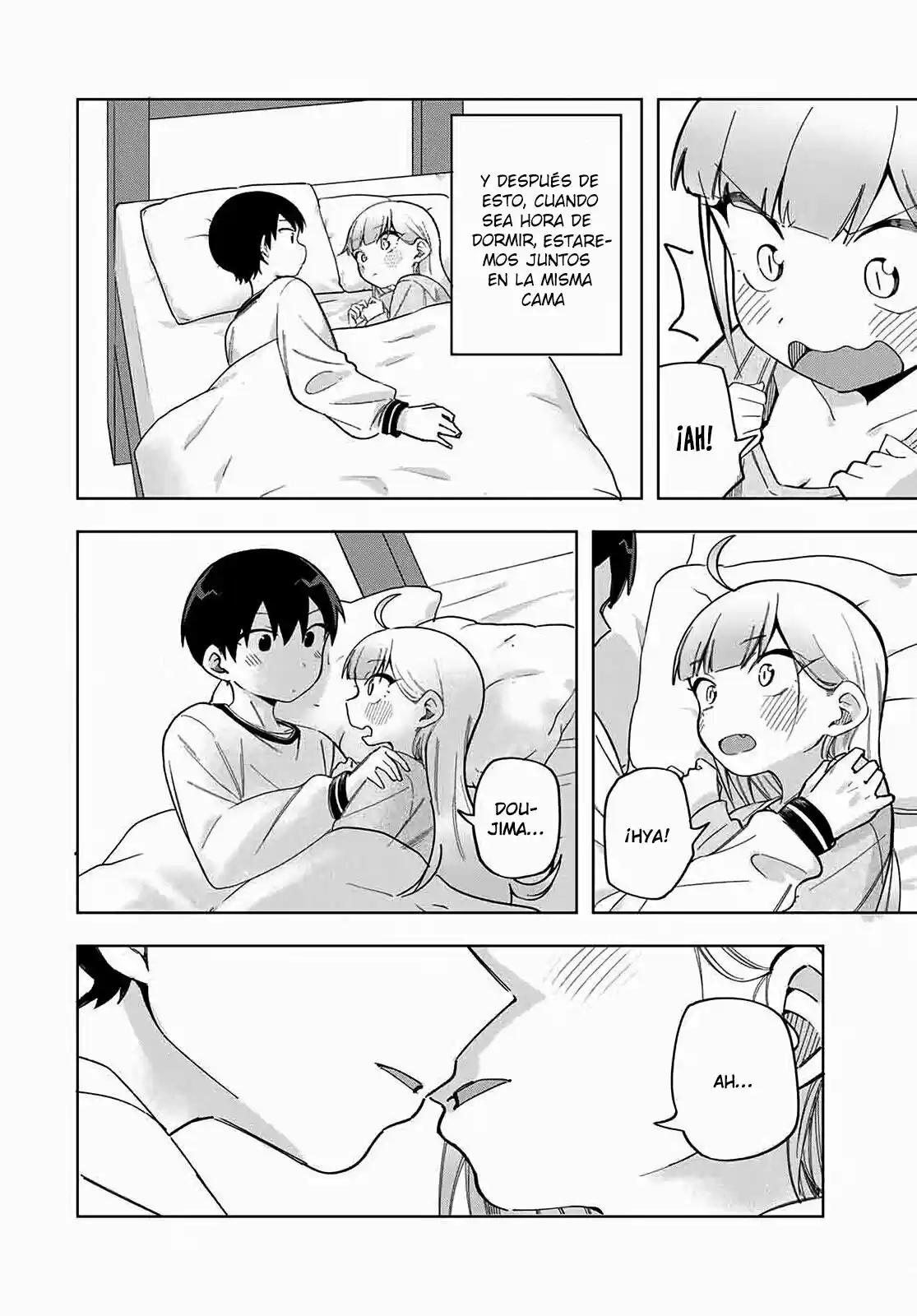 Doujima-kun Wa Doujinai - Capítulo 29 - Página 5 - LectorTMOo